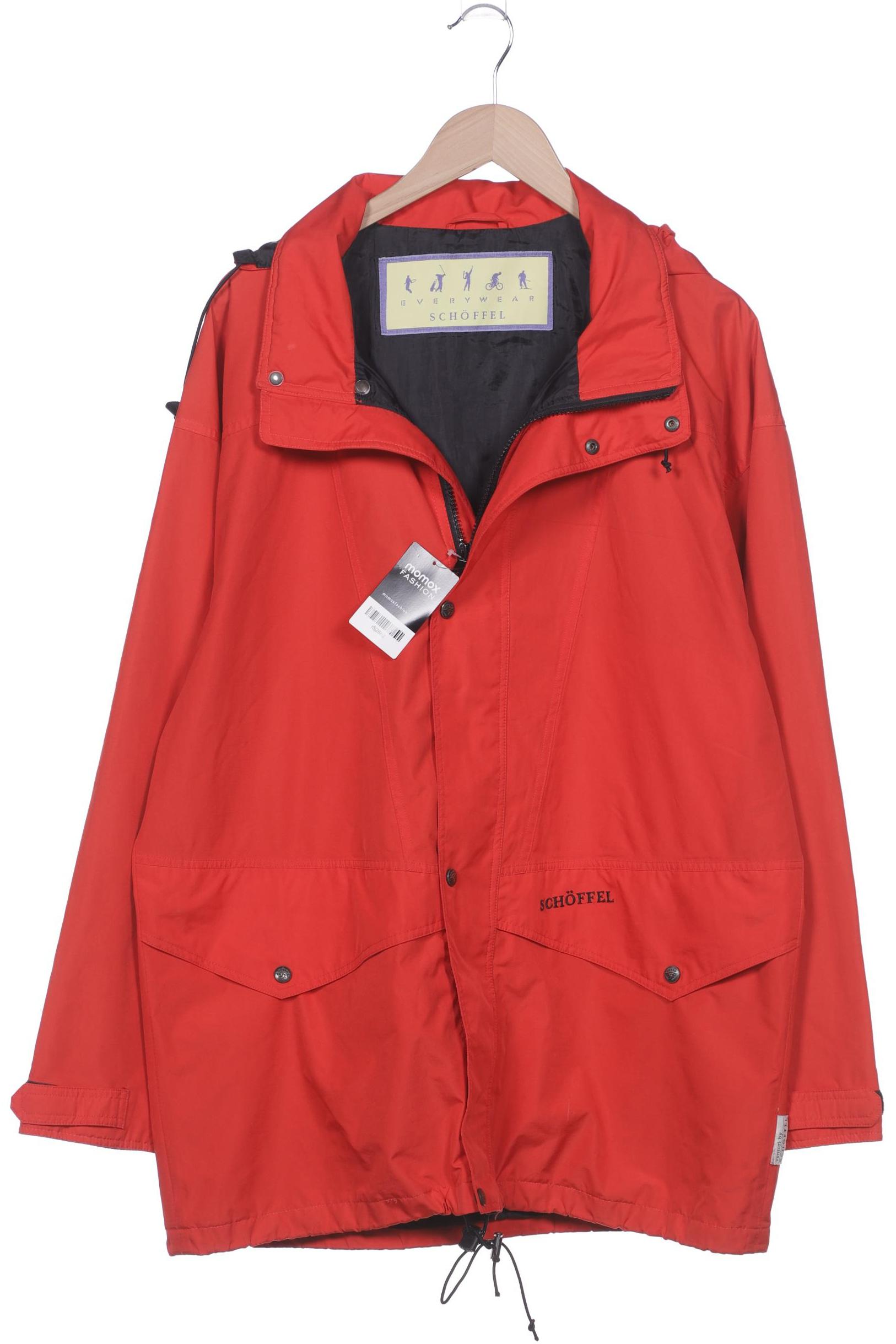 

Schöffel Herren Jacke, rot, Gr. 52
