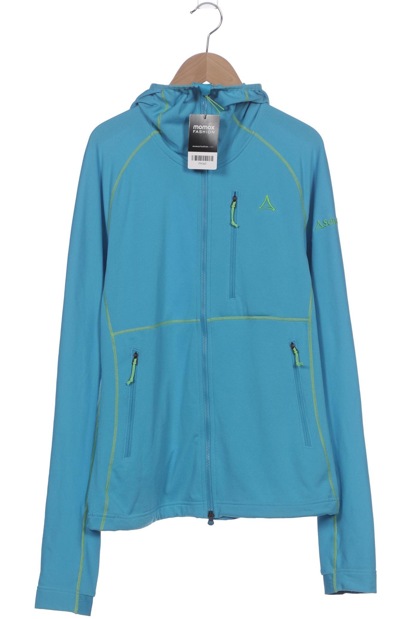 

Schöffel Herren Kapuzenpullover, blau, Gr. 48