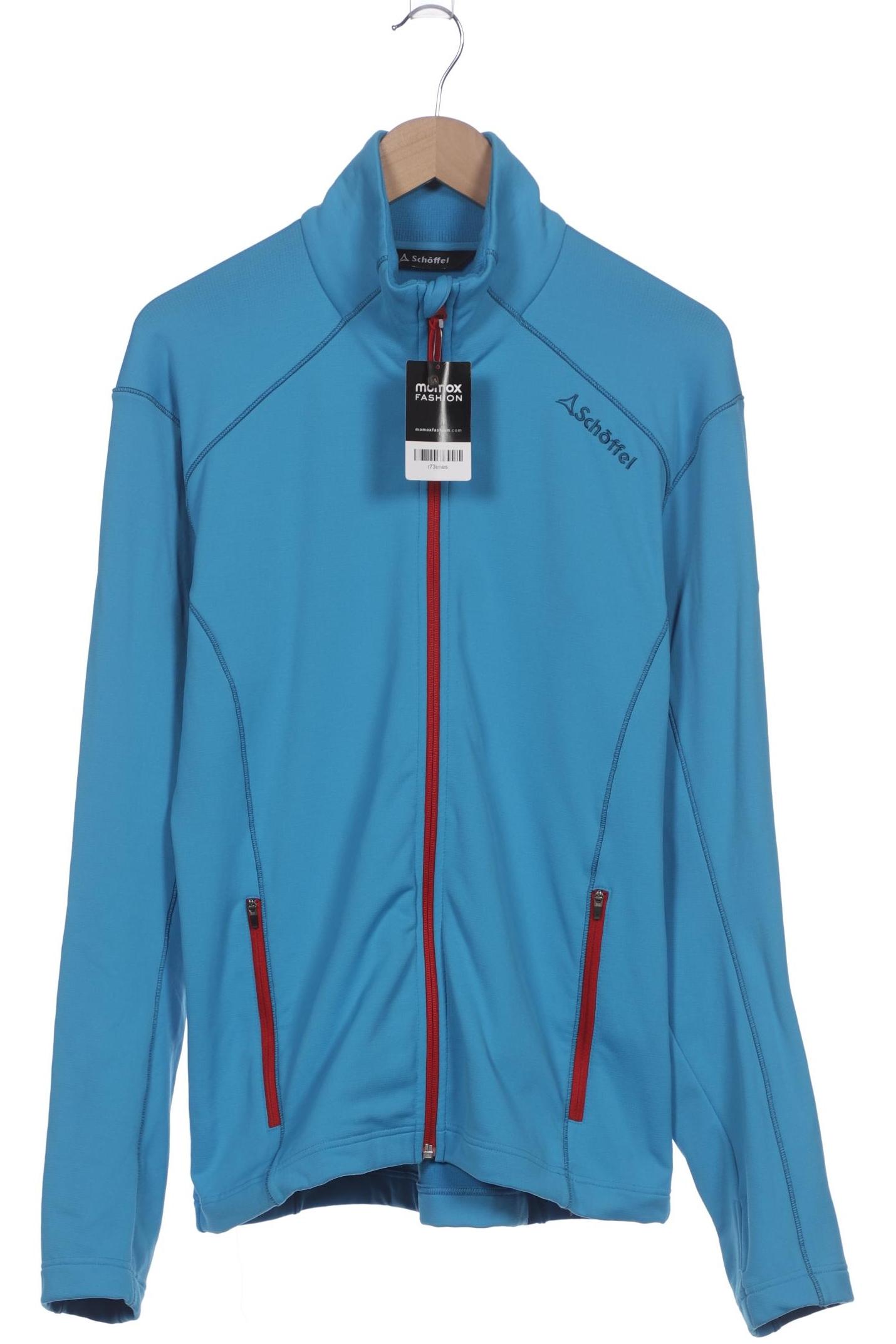 

Schöffel Herren Sweatshirt, blau, Gr. 52