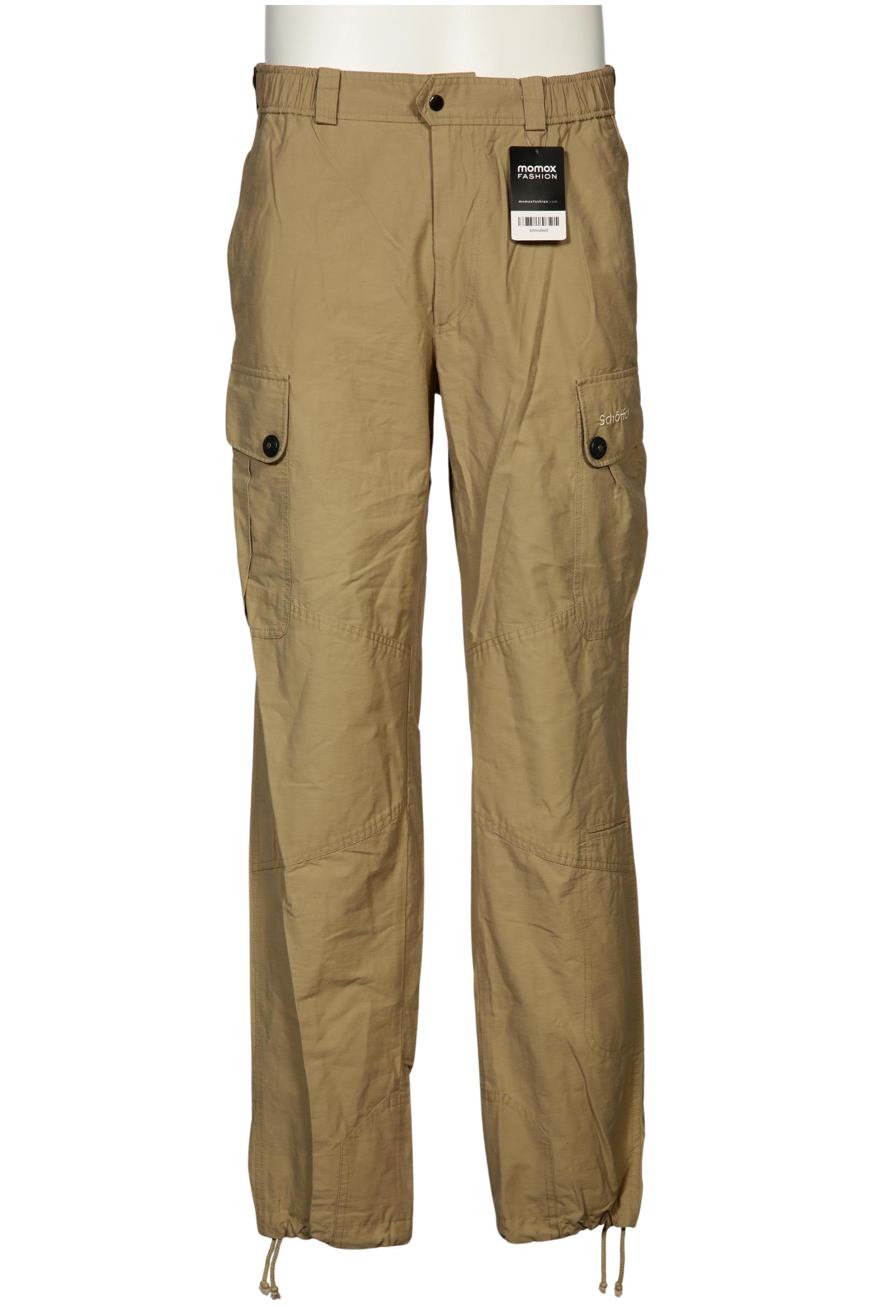 

Schöffel Herren Stoffhose, beige, Gr. 52
