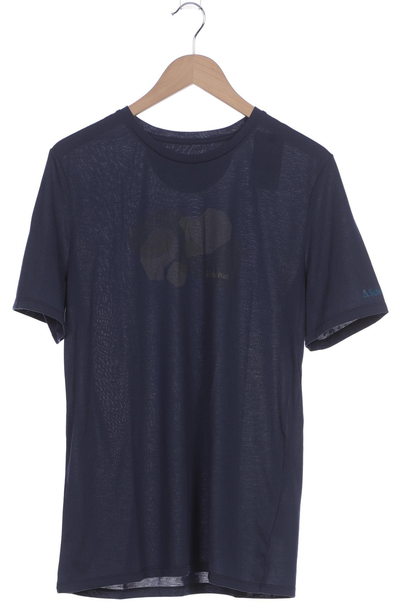 

Schöffel Herren T-Shirt, blau, Gr. 52