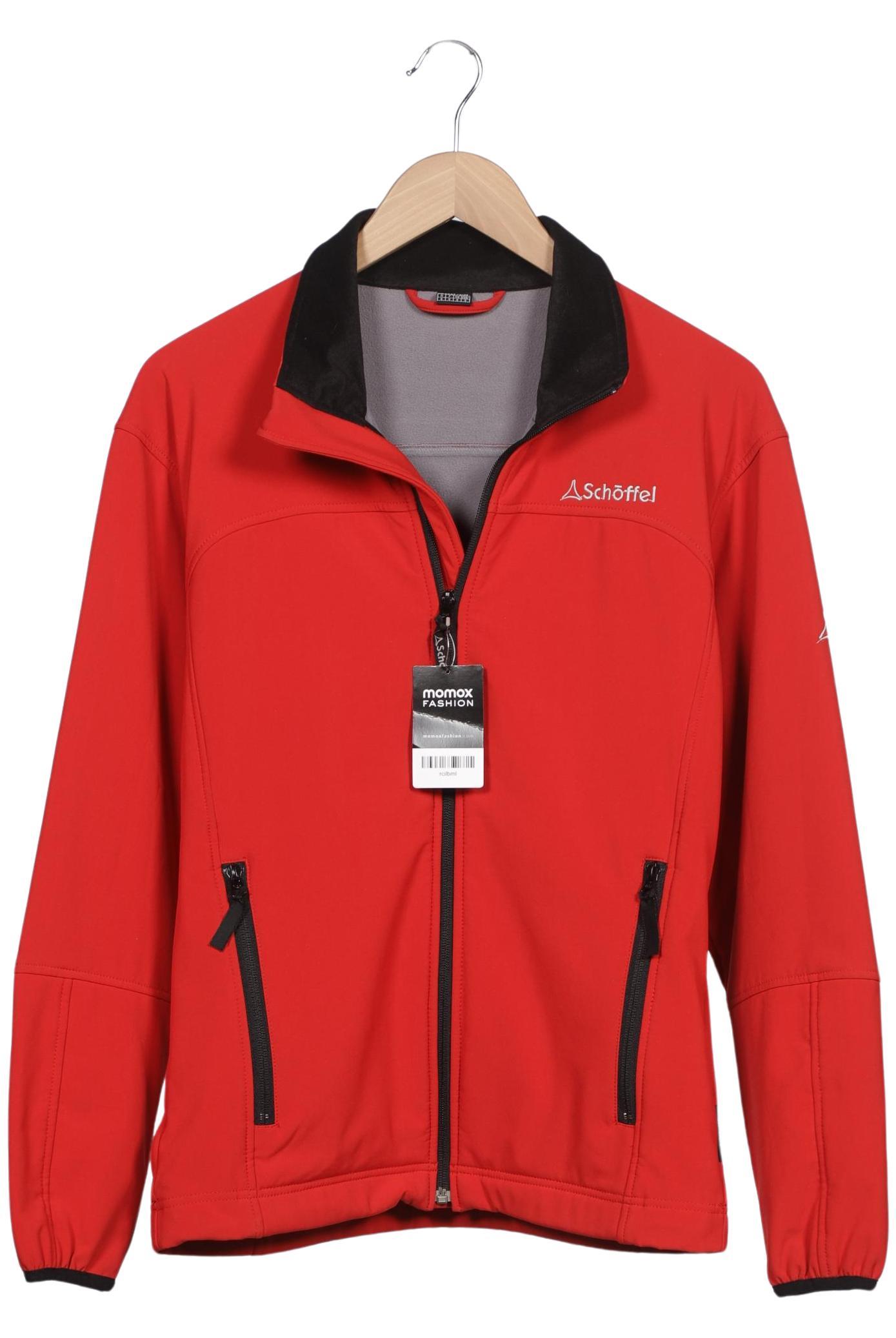 

Schöffel Herren Jacke, rot, Gr. 46