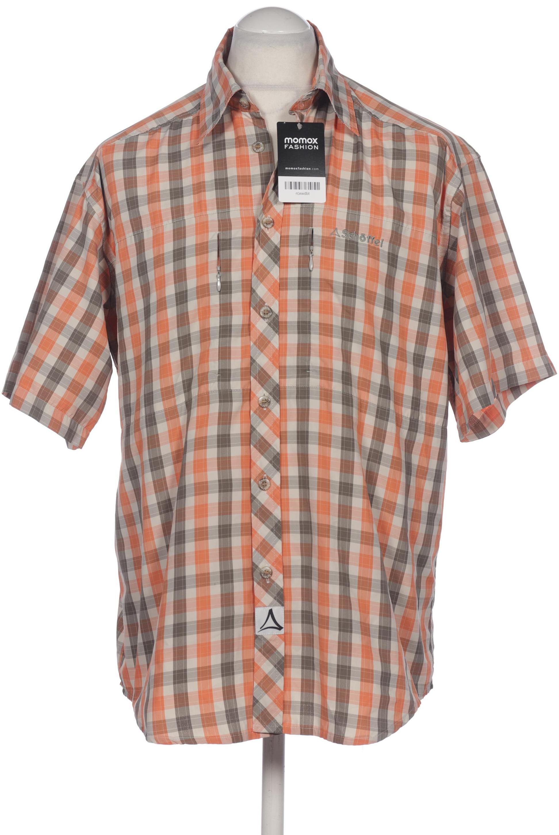 

Schöffel Herren Hemd, orange, Gr. 52