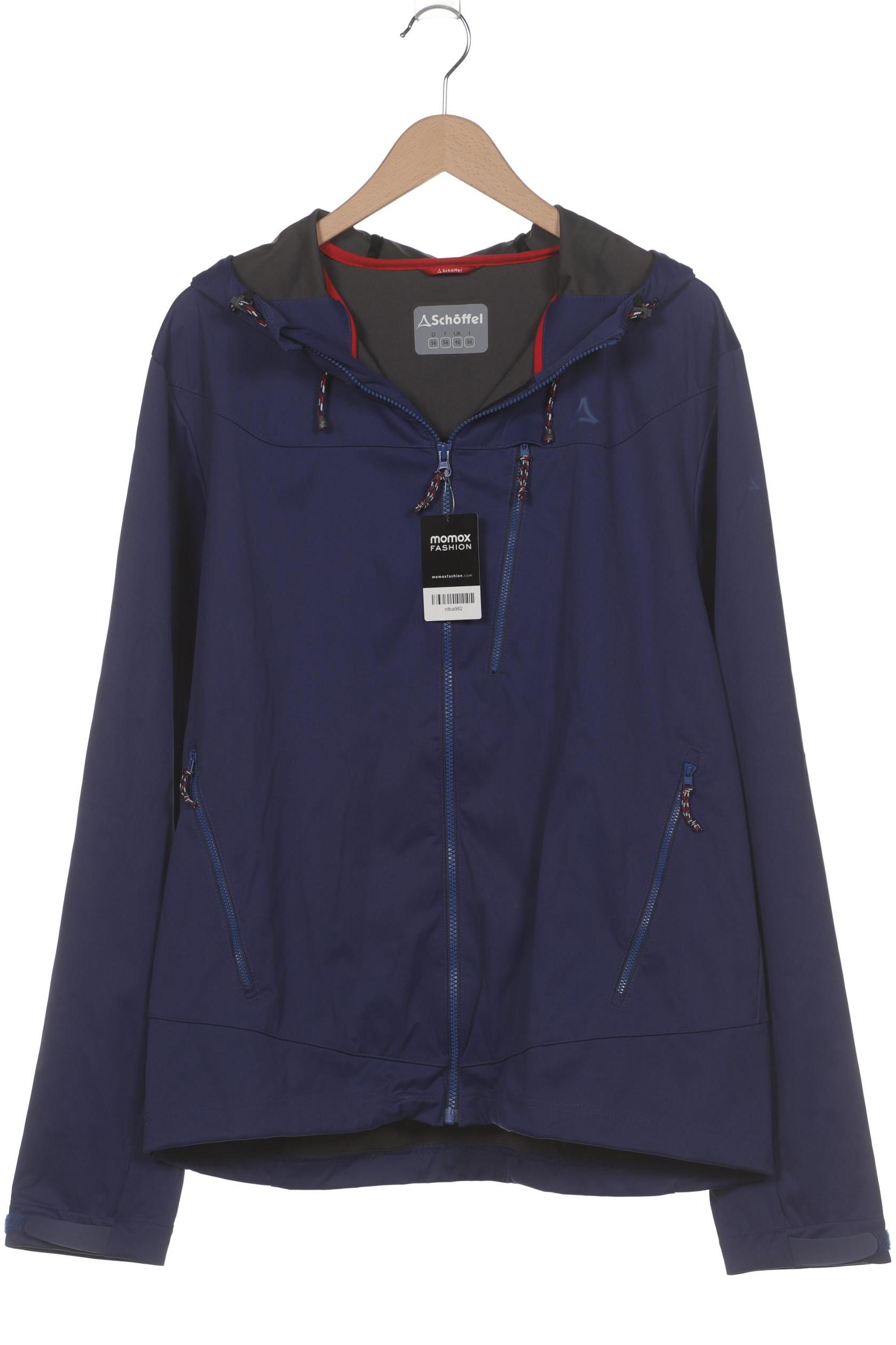 

Schöffel Herren Jacke, blau, Gr. 56