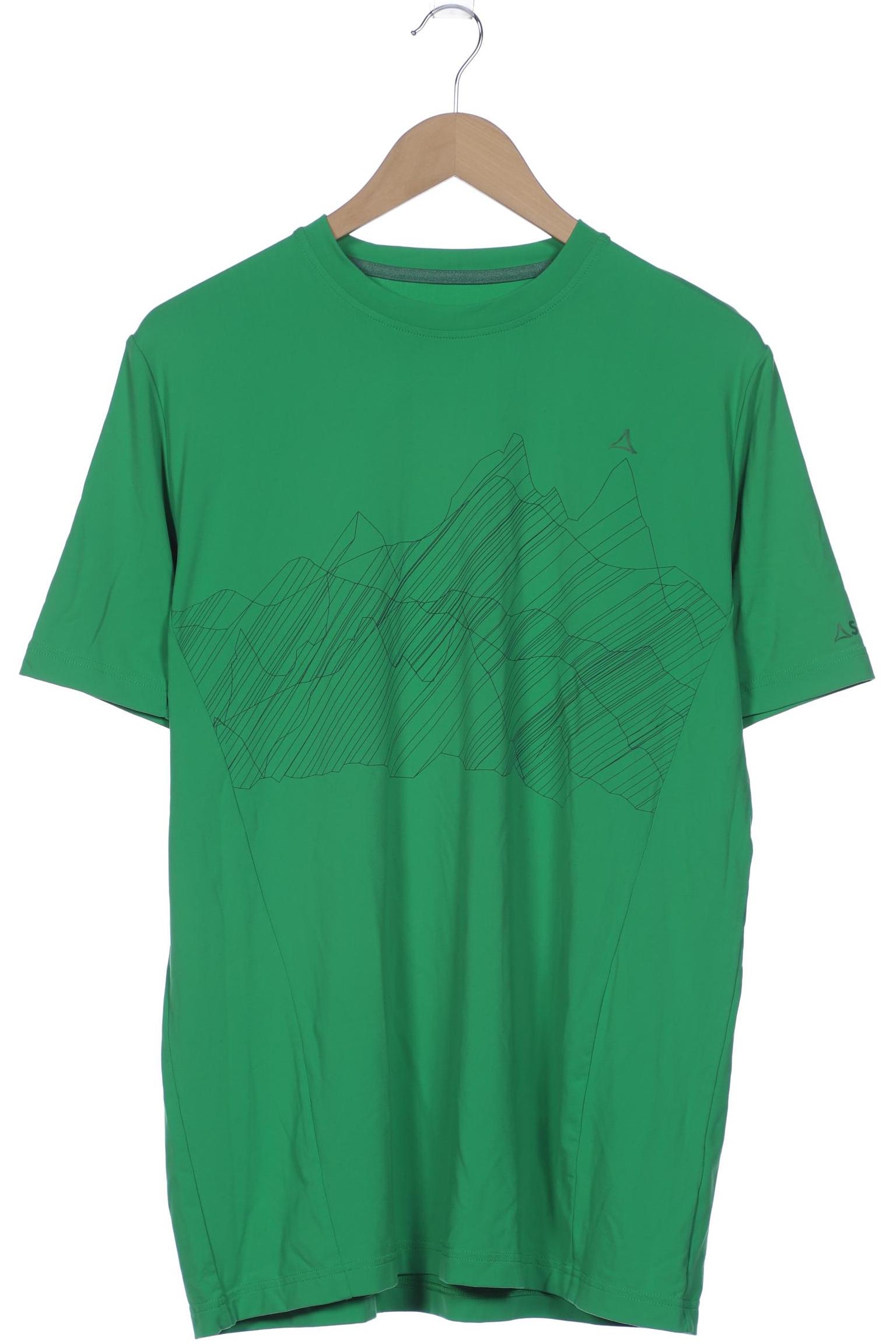 

Schöffel Herren Poloshirt, grün, Gr. 56