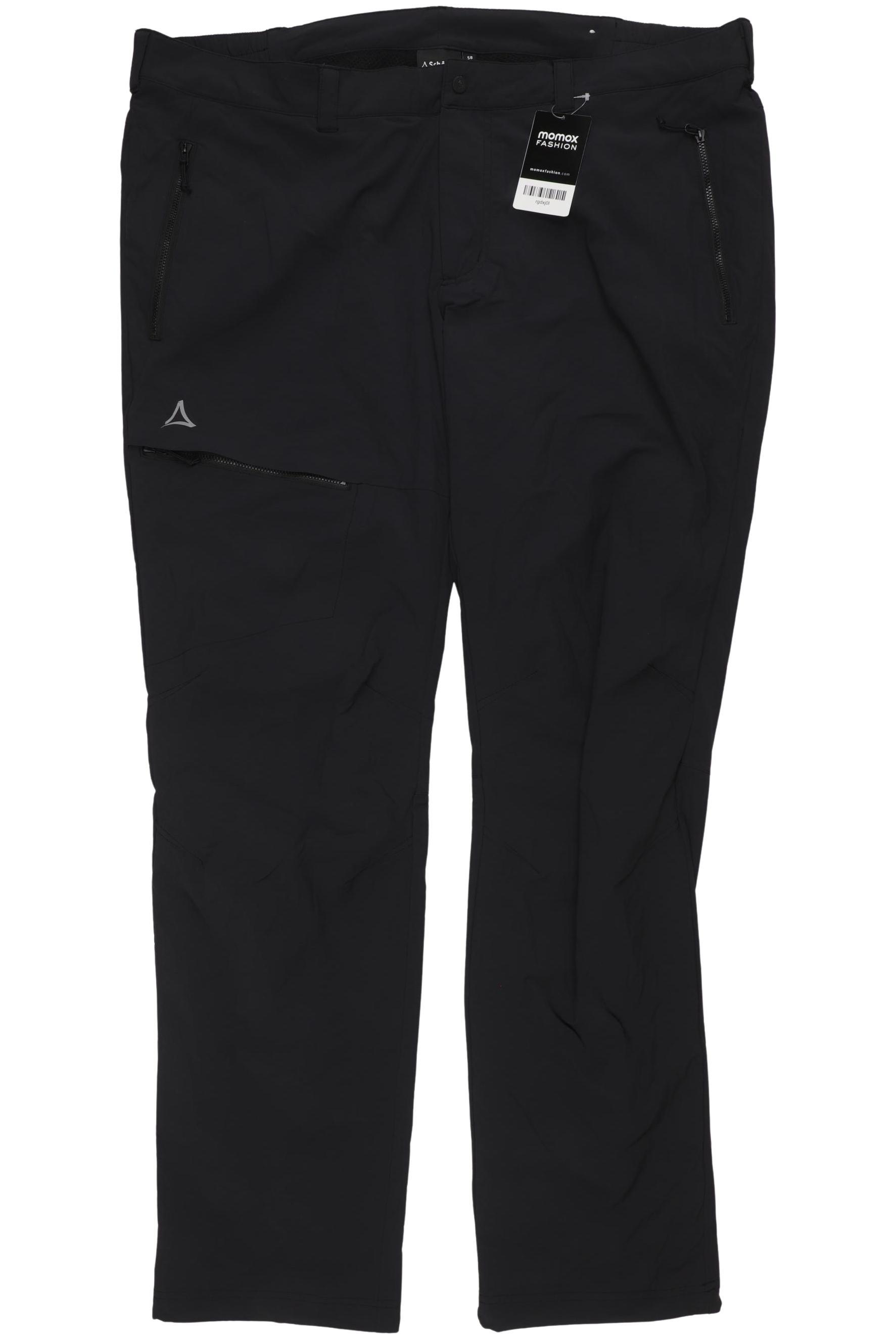 

Schöffel Herren Stoffhose, schwarz, Gr. 58