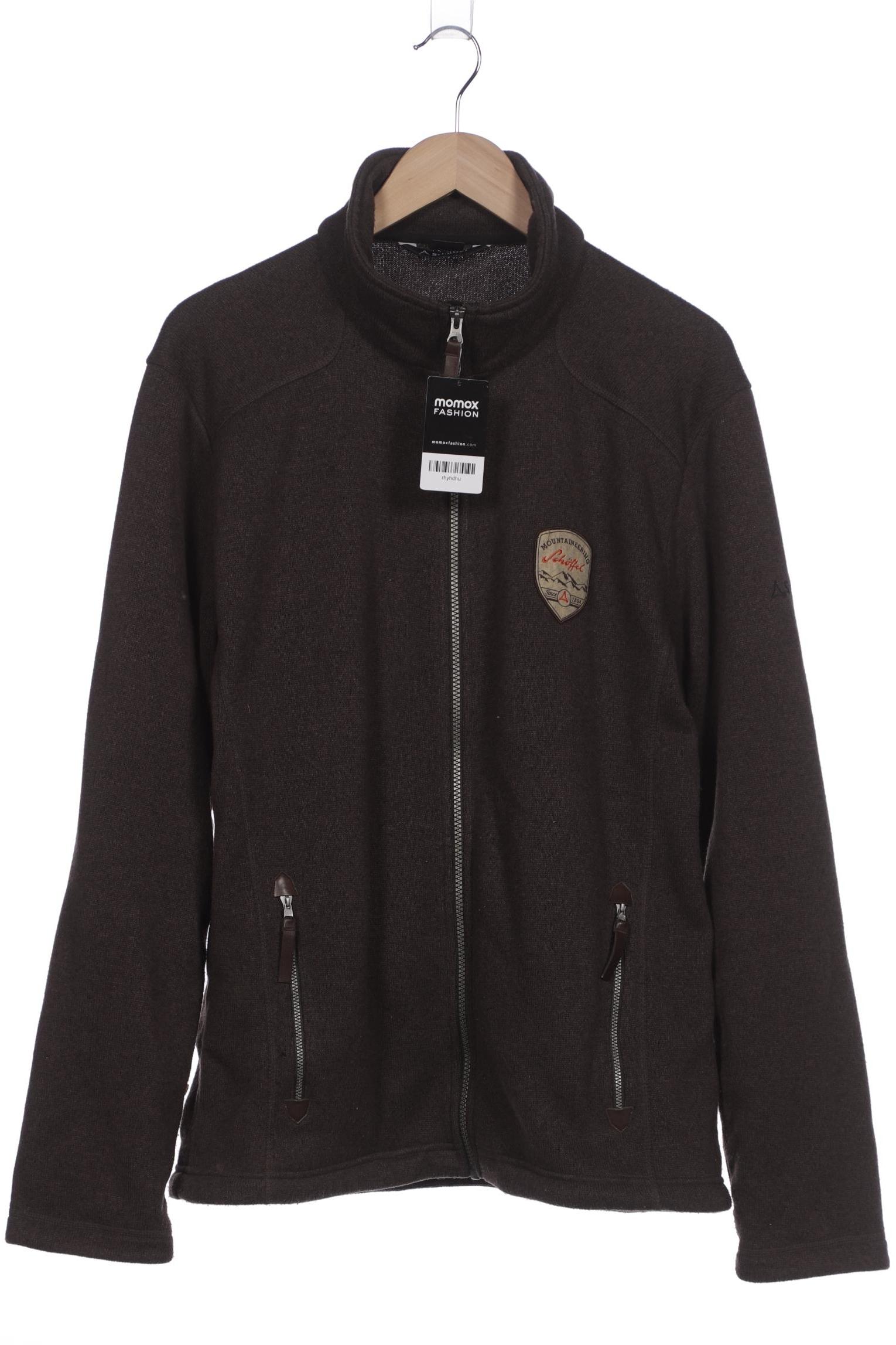 

Schöffel Herren Sweatshirt, braun, Gr. 54