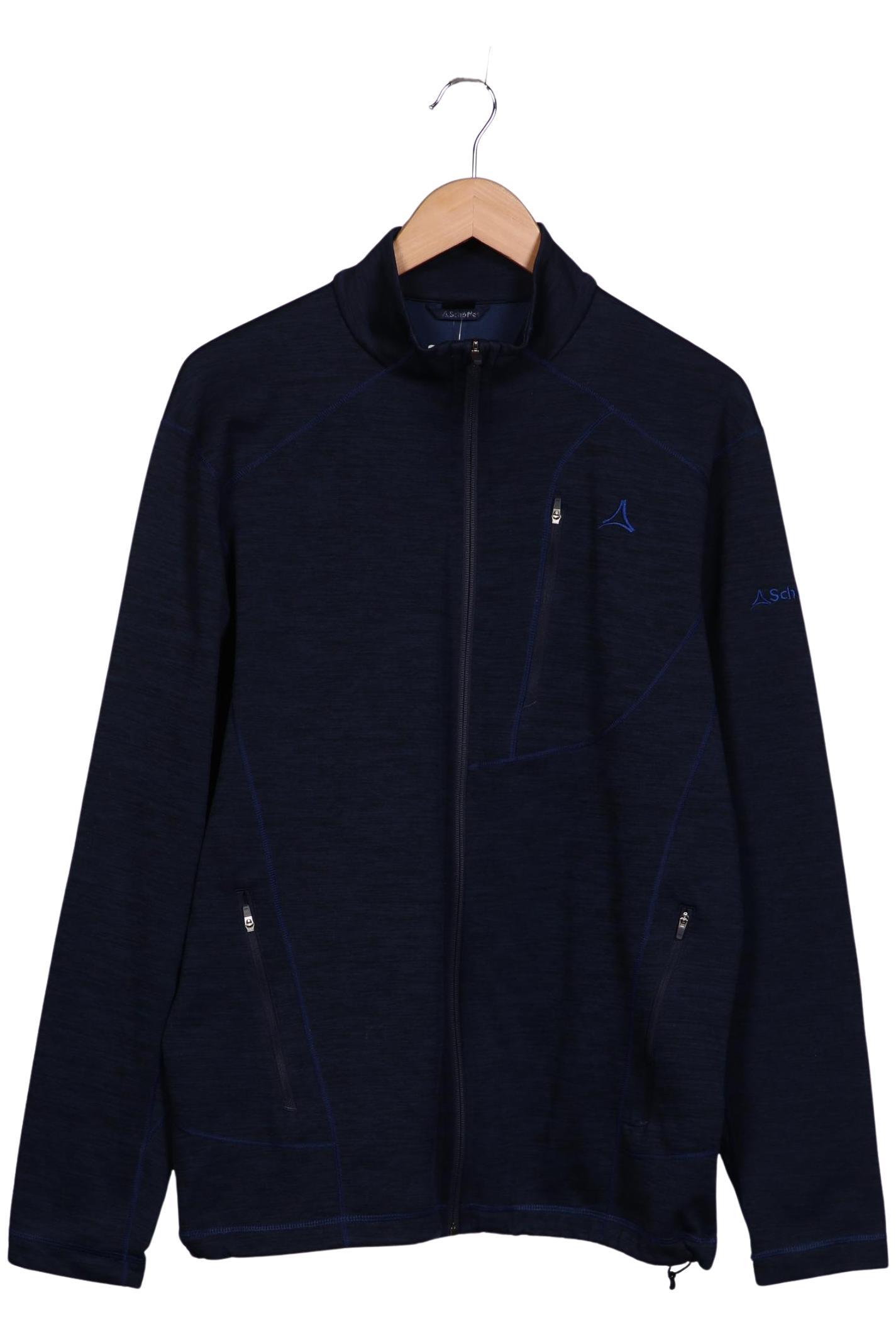 

Schöffel Herren Sweatshirt, marineblau, Gr. 54