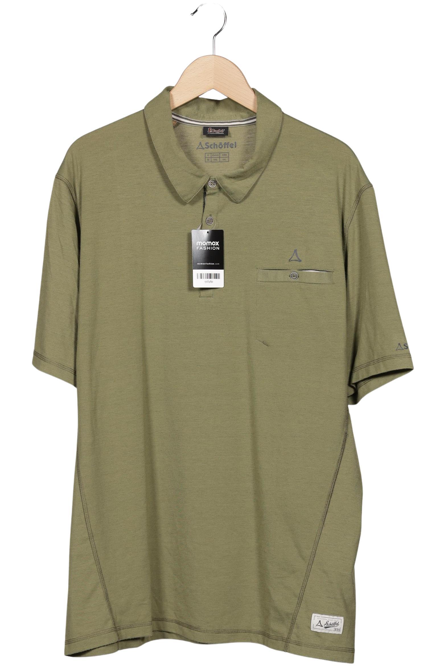 

Schöffel Herren Poloshirt, grün, Gr. 58