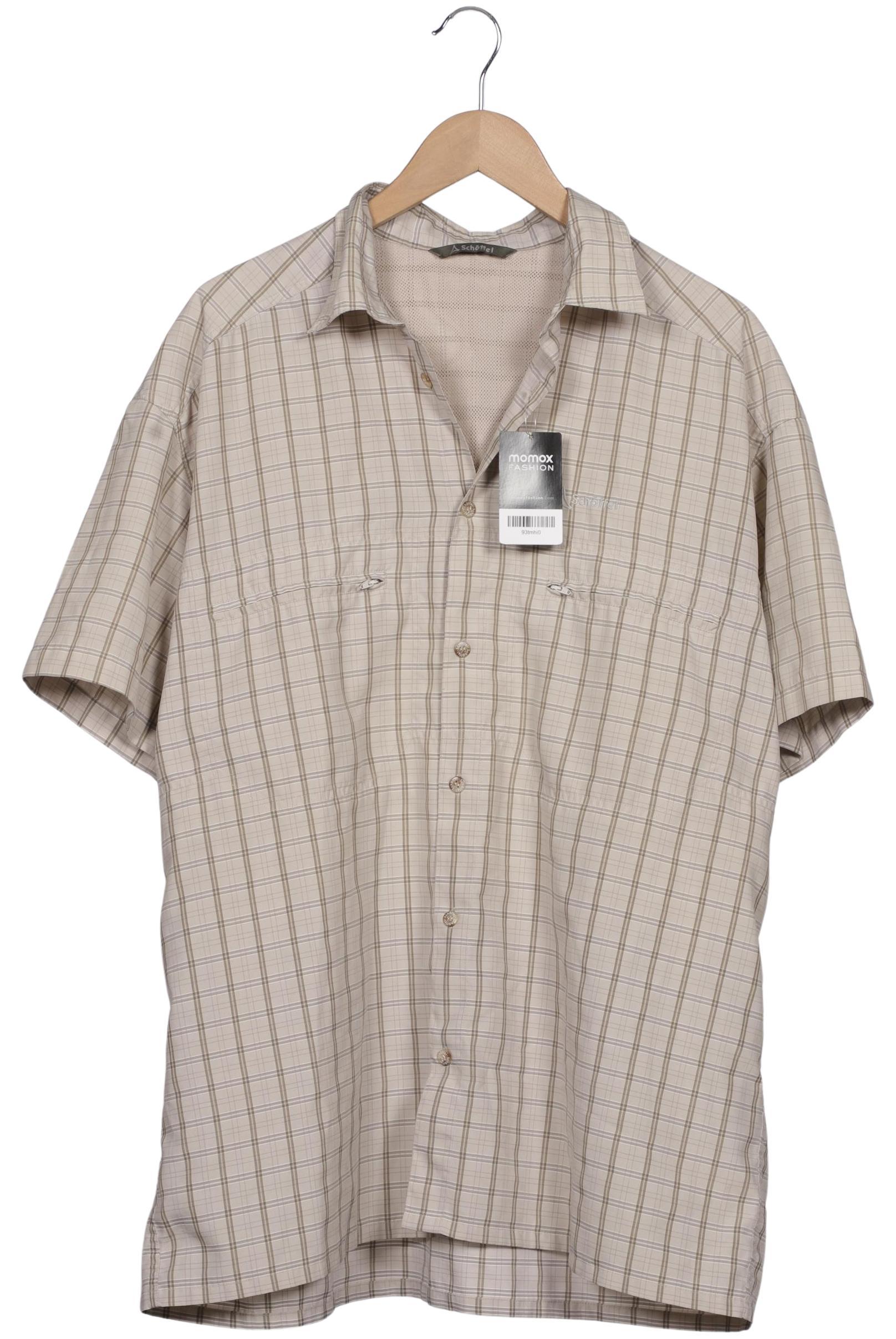 

Schöffel Herren Hemd, beige, Gr. 58