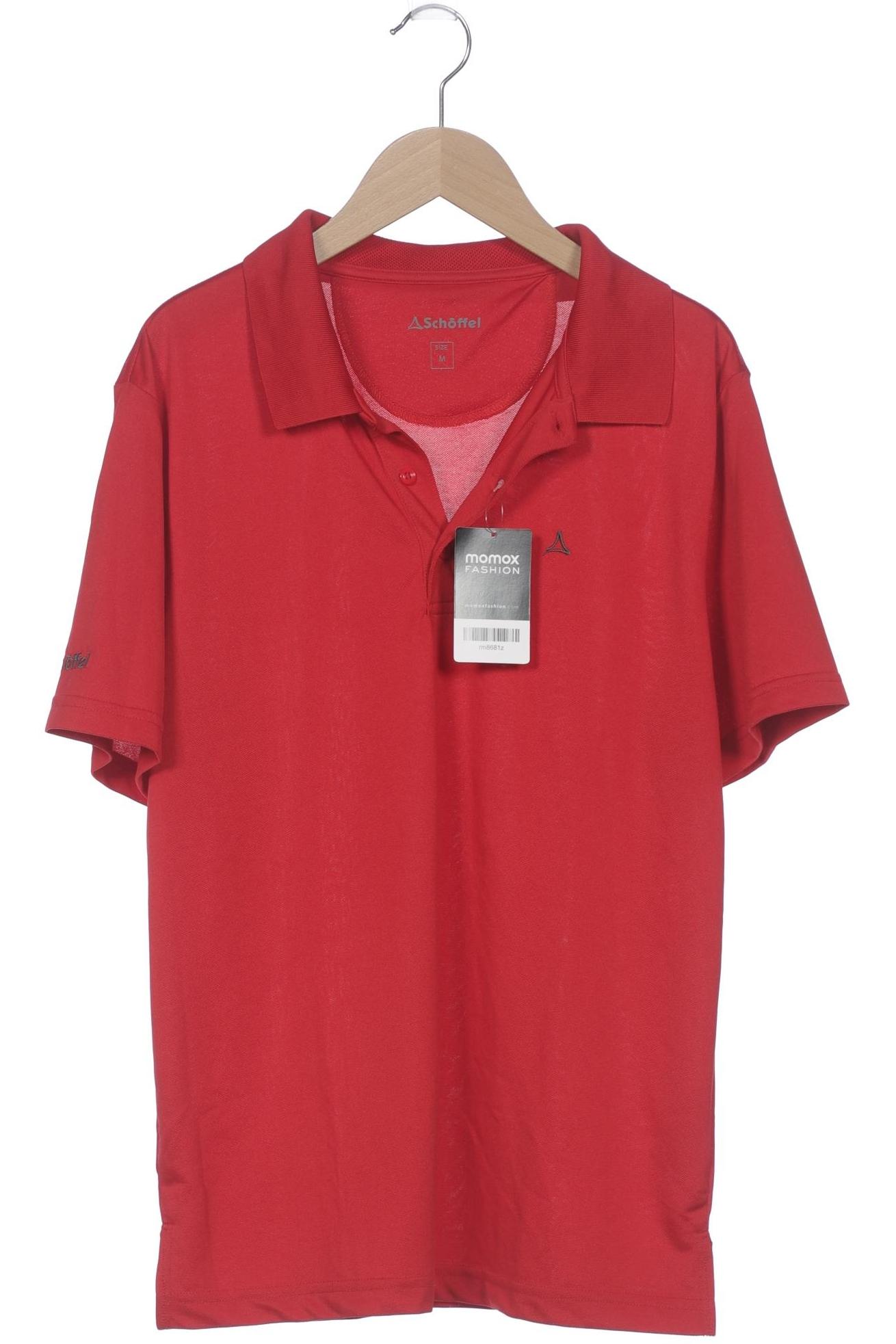 

Schöffel Herren Poloshirt, rot, Gr. 48