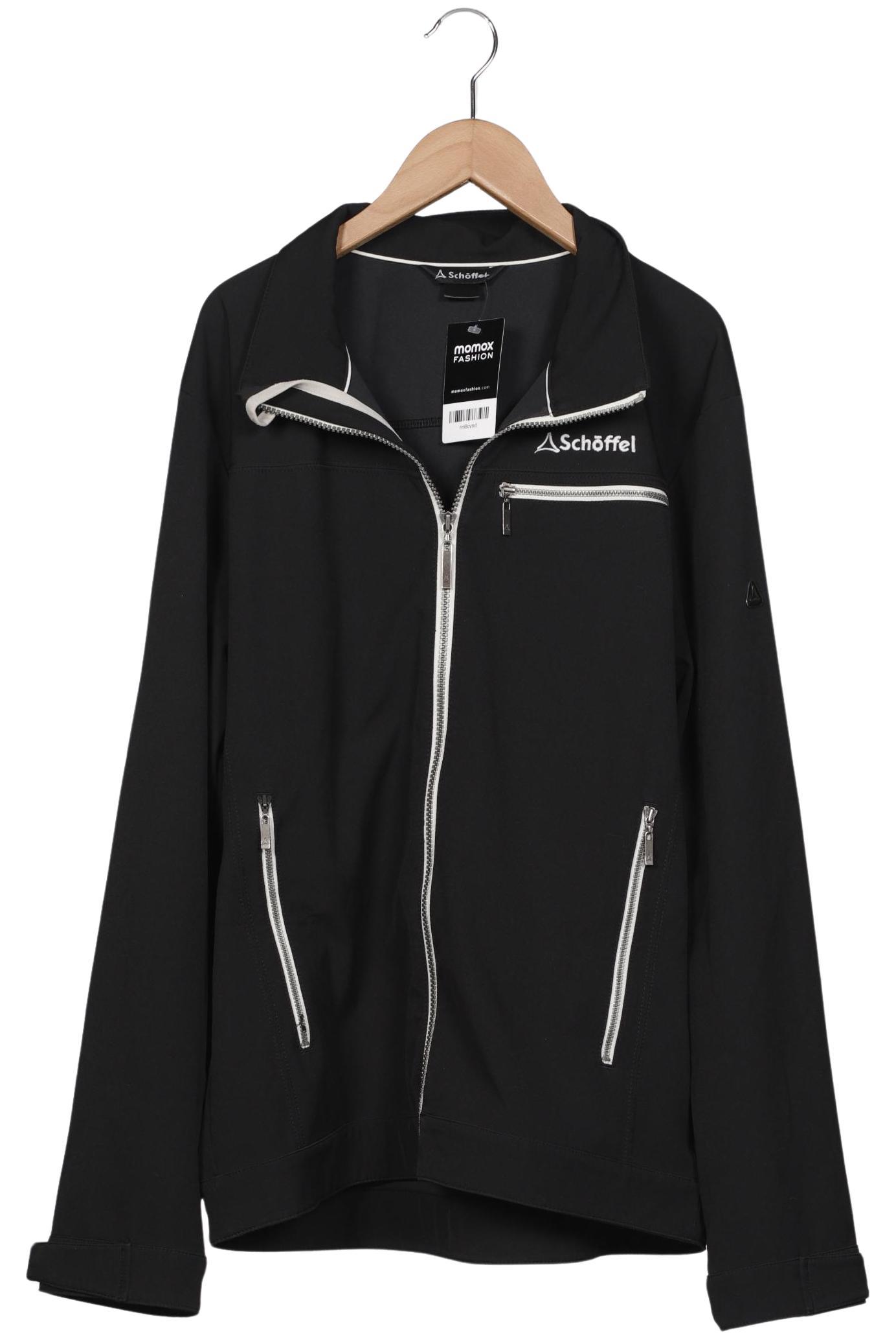 

Schöffel Herren Jacke, schwarz, Gr. 48