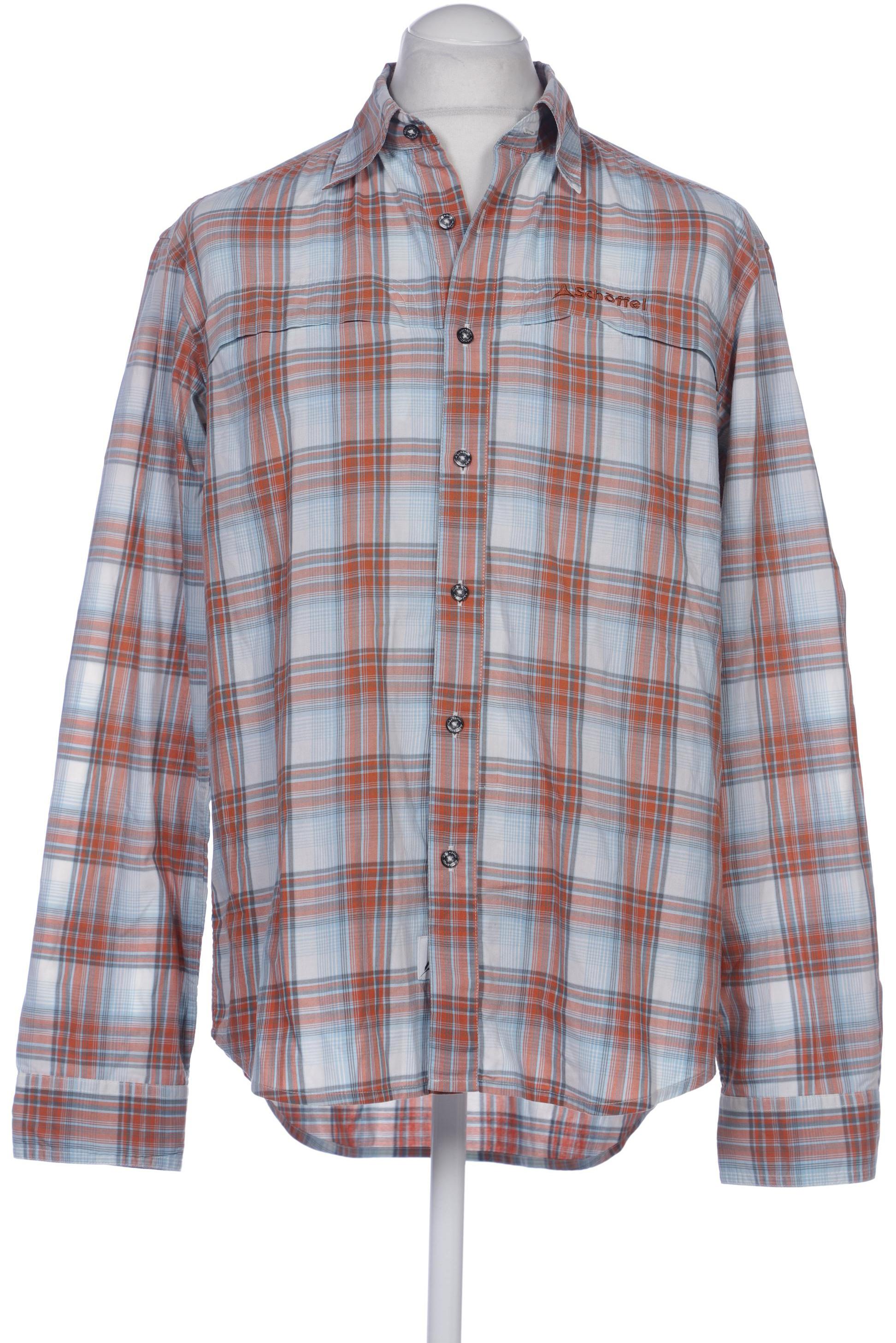 

Schöffel Herren Hemd, orange, Gr. 52
