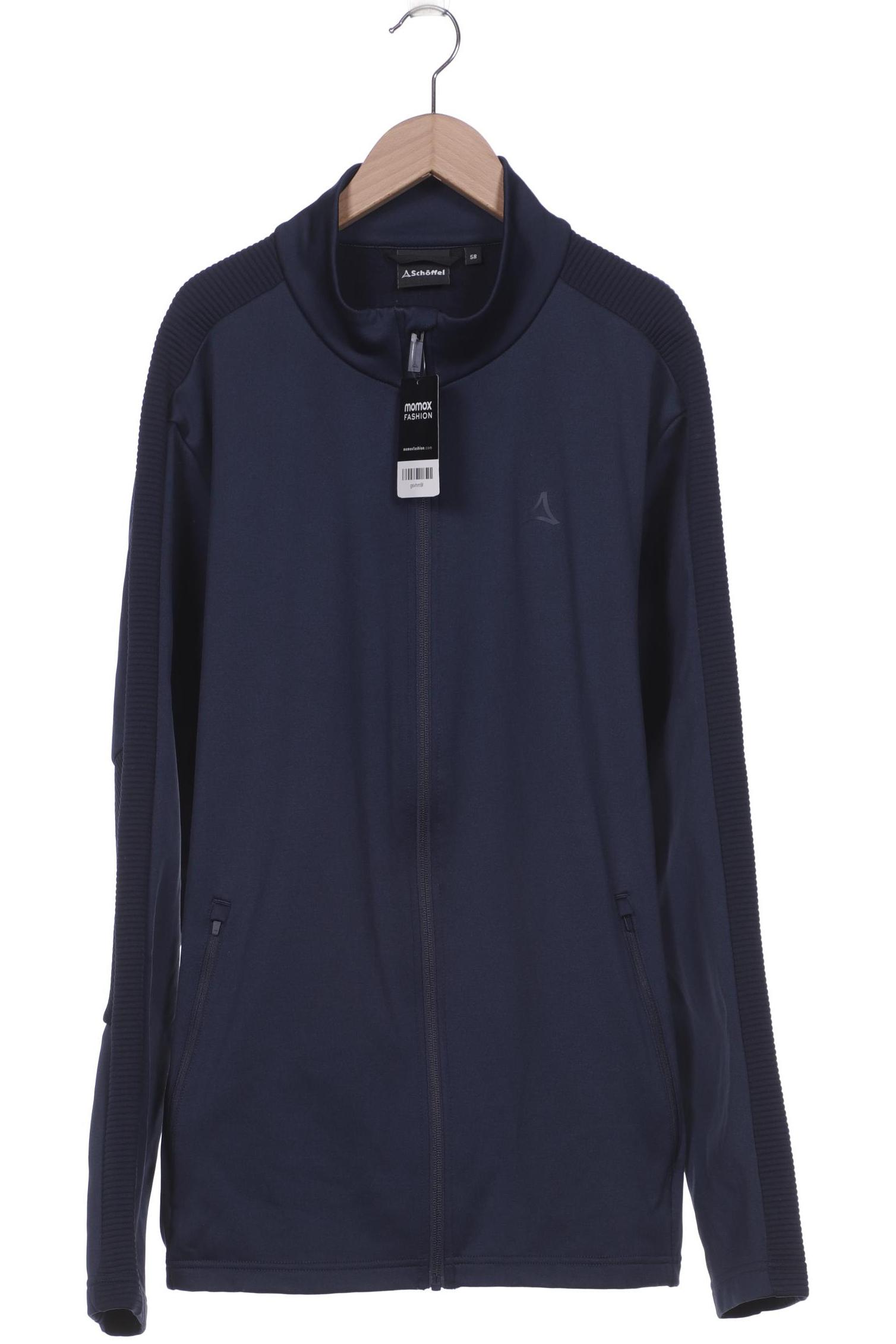 

Schöffel Herren Sweatshirt, marineblau, Gr. 58