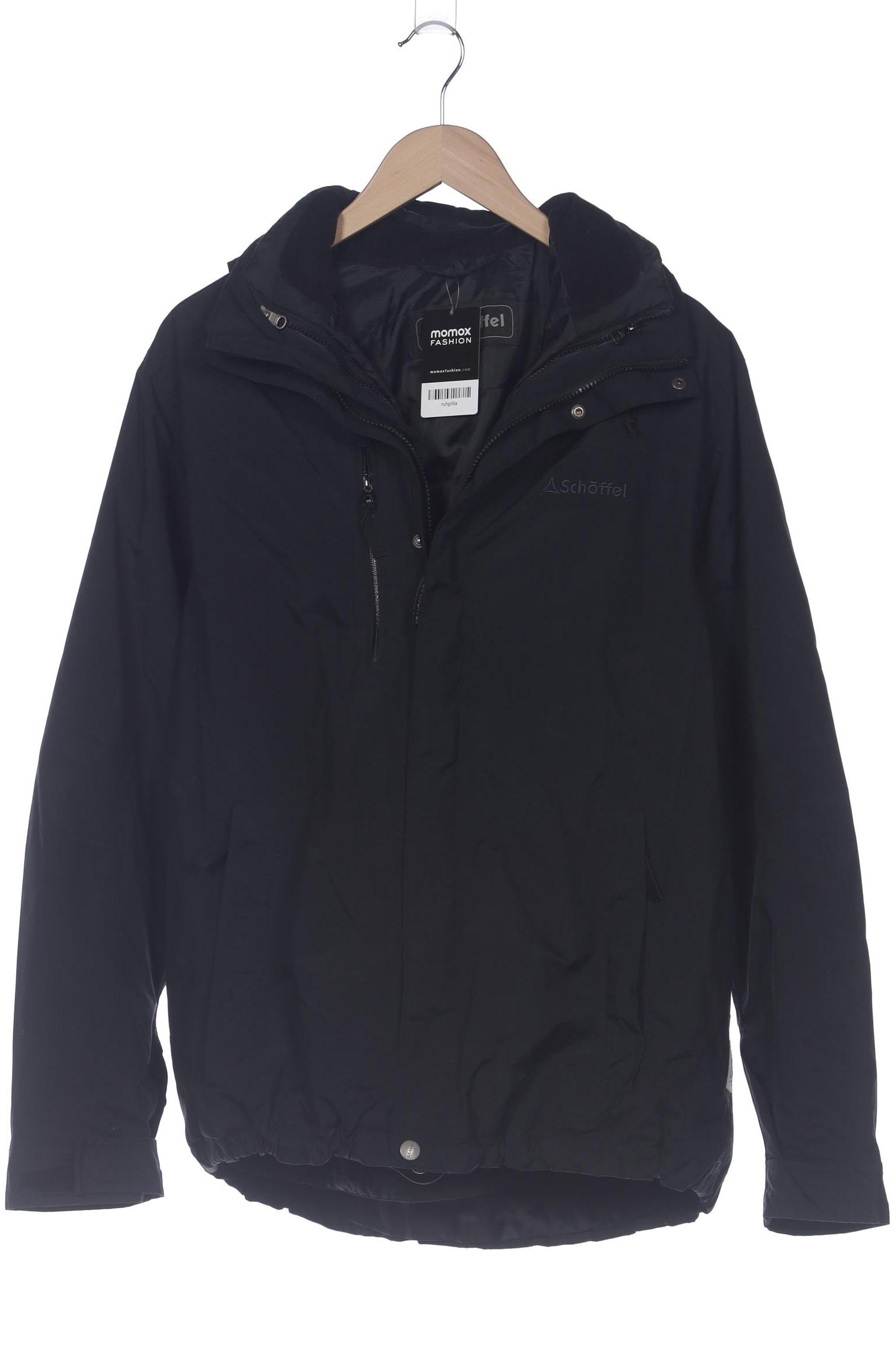 

Schöffel Herren Jacke, schwarz, Gr. 52