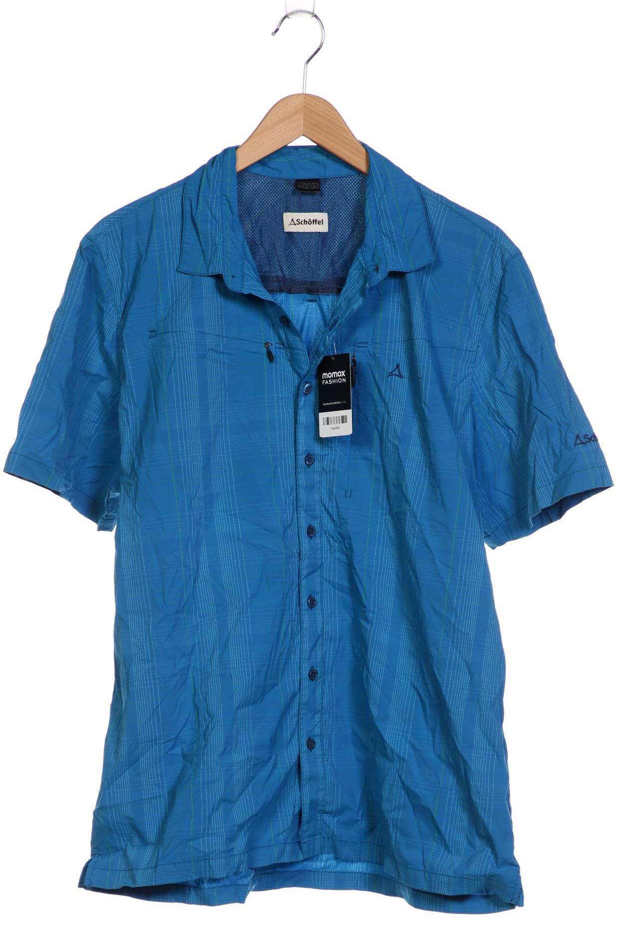 

Schöffel Herren Hemd, blau, Gr. 56