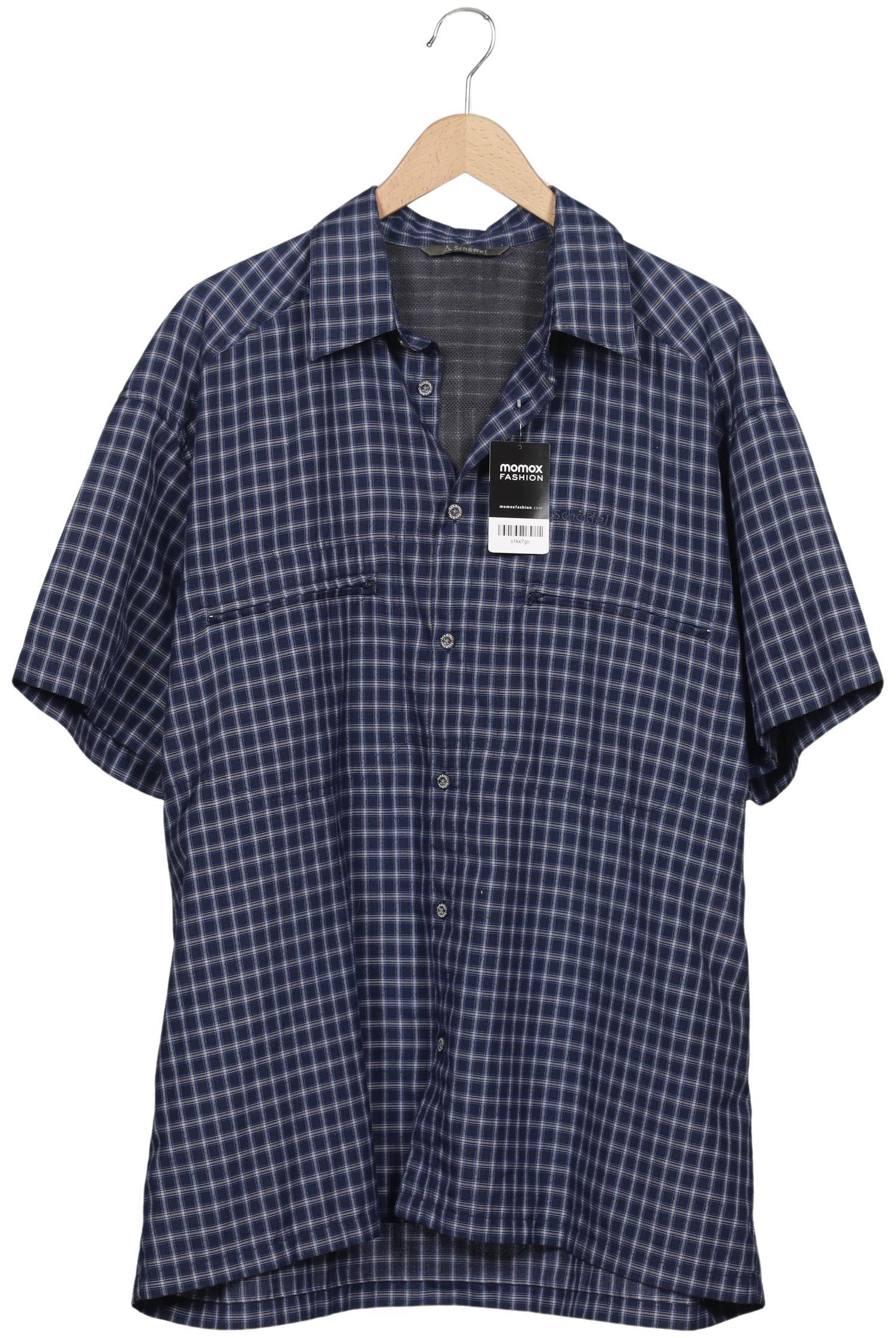 

Schöffel Herren Hemd, marineblau, Gr. 56