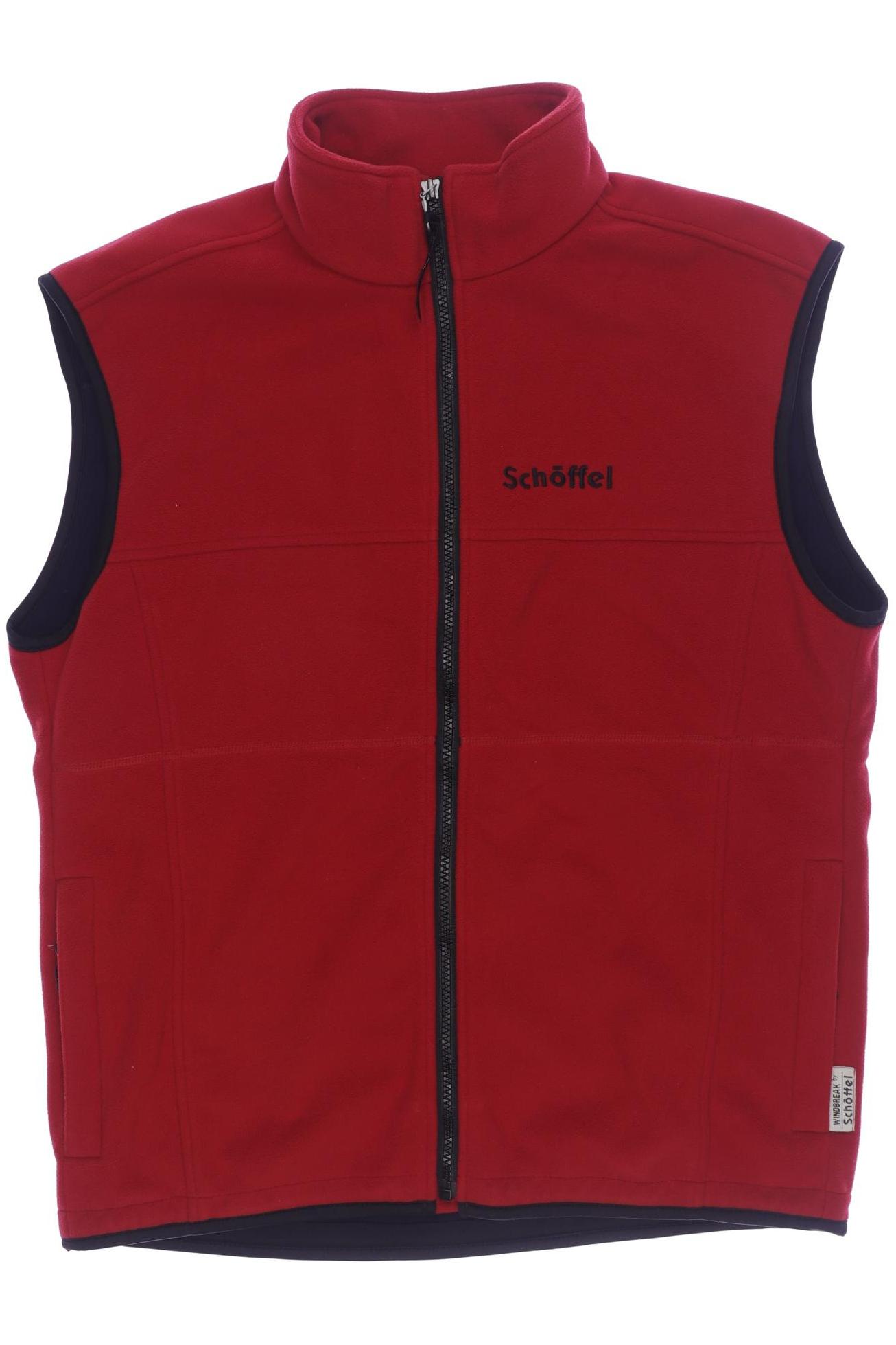 

Schöffel Herren Weste, rot, Gr. 52