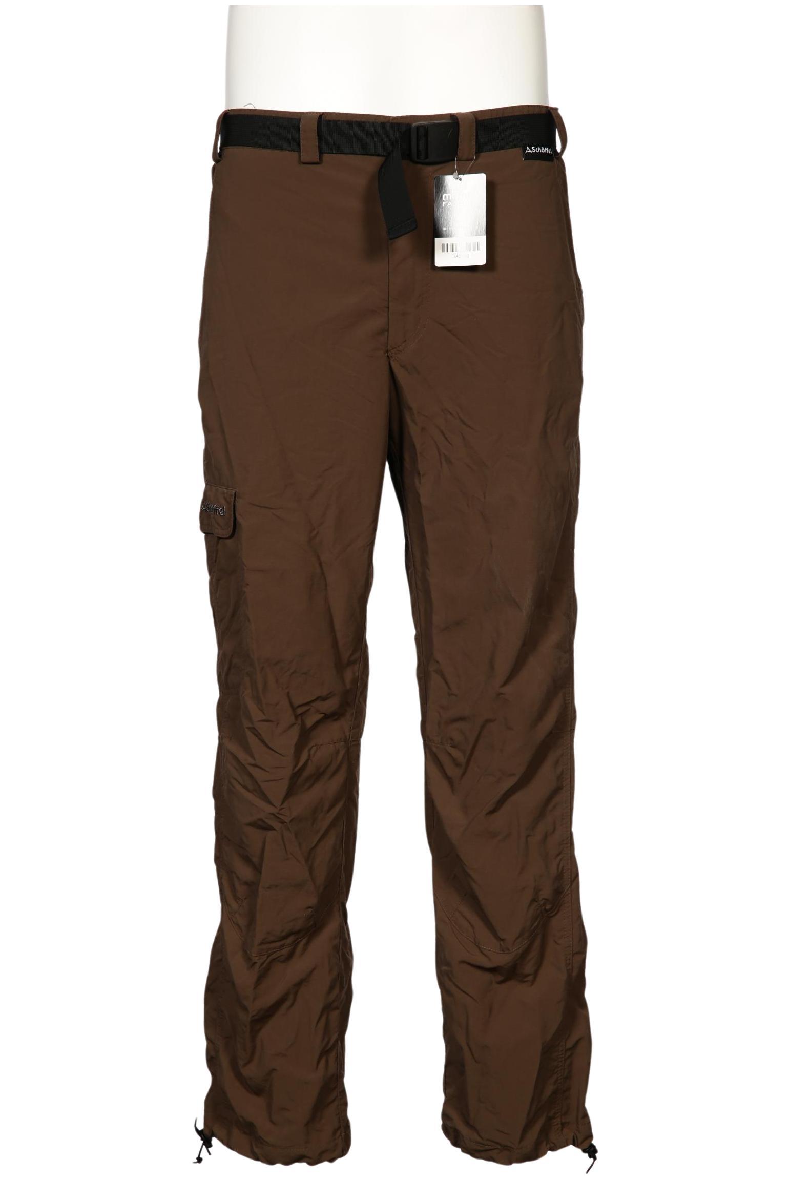 

Schöffel Herren Stoffhose, braun, Gr. 27
