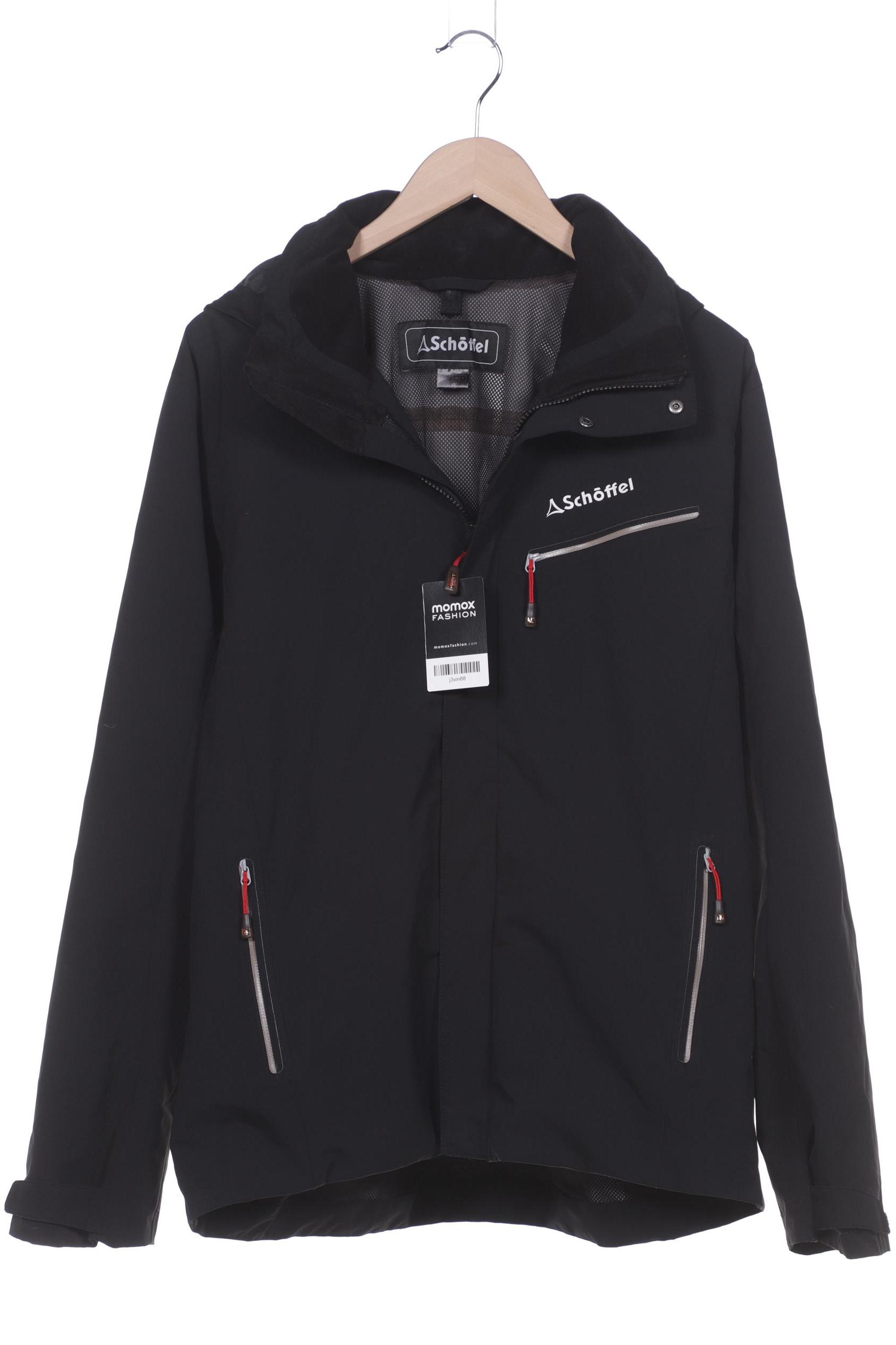 

Schöffel Herren Jacke, schwarz, Gr. 48