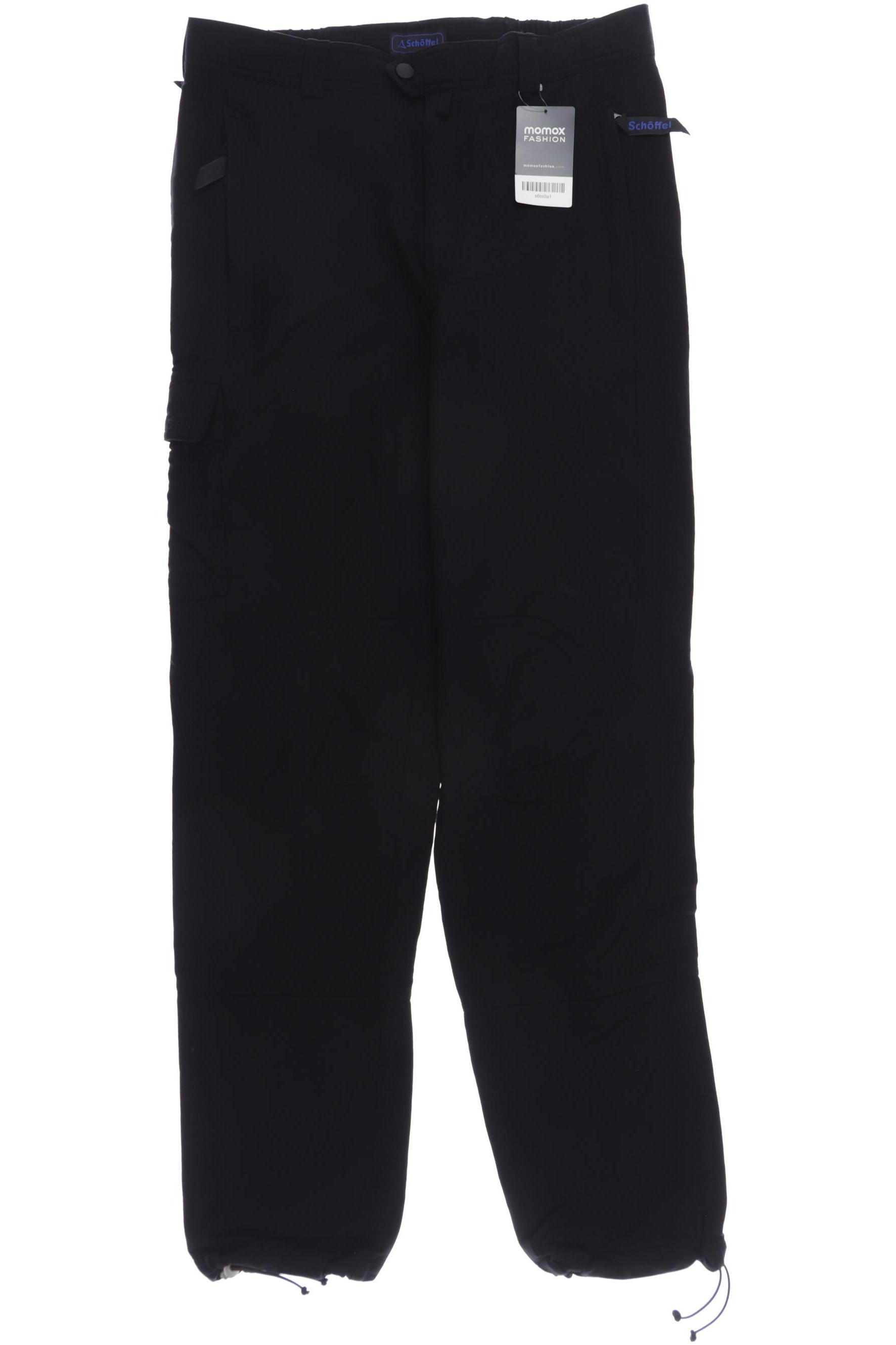 

Schöffel Herren Stoffhose, schwarz, Gr. 50