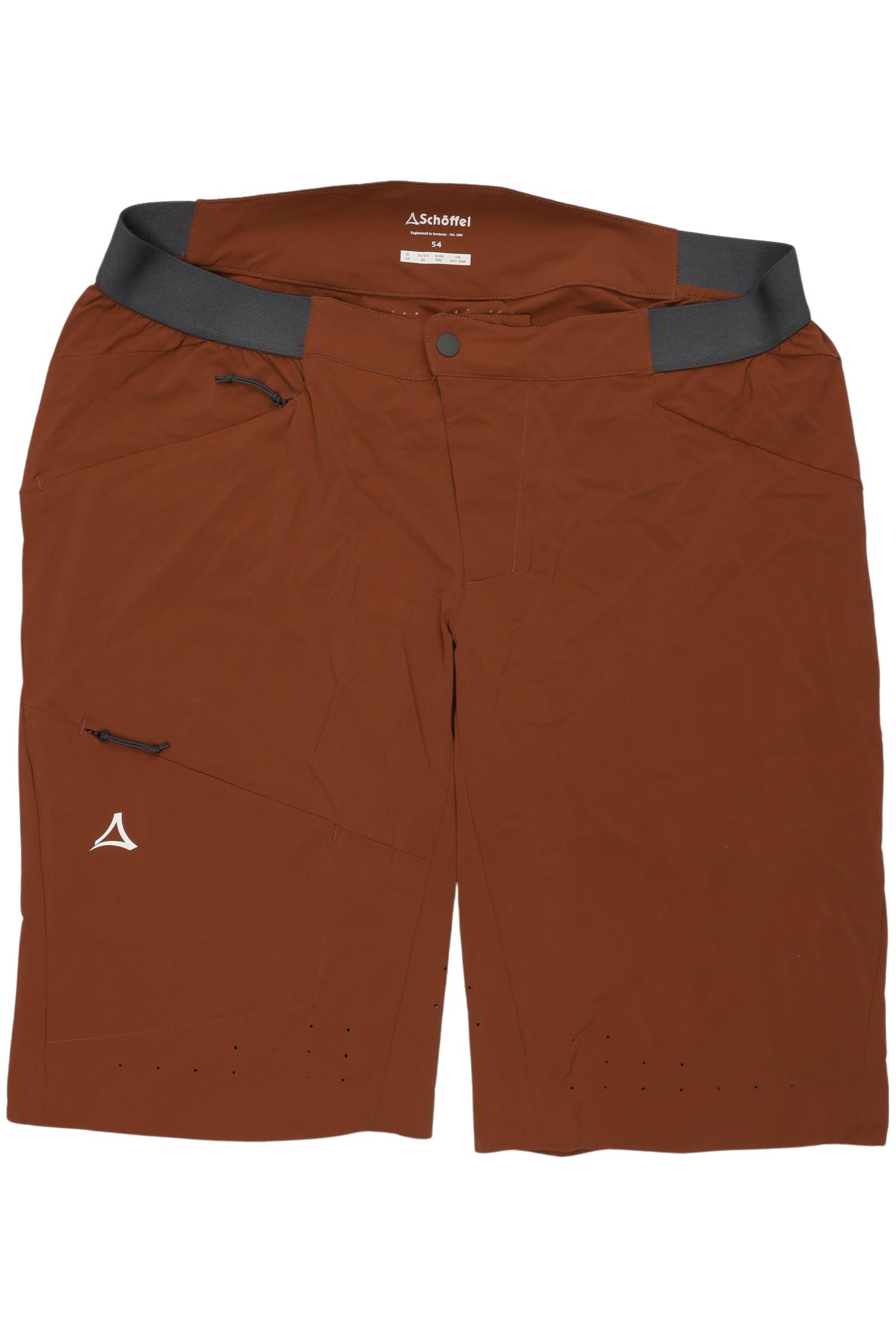 Thumbnail - Schöffel Herren Shorts, braun, Gr. 54