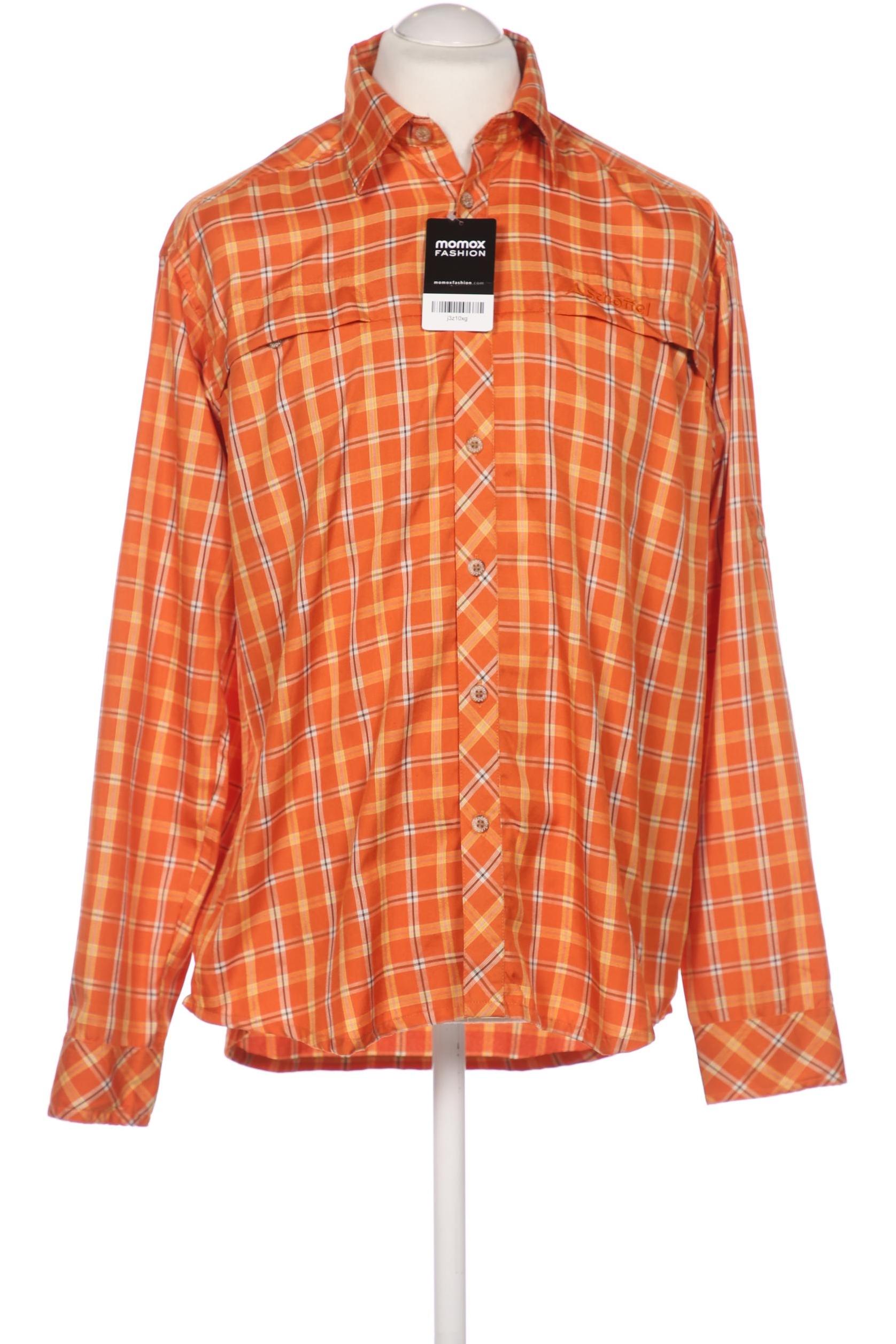 

Schöffel Herren Hemd, orange, Gr. 48