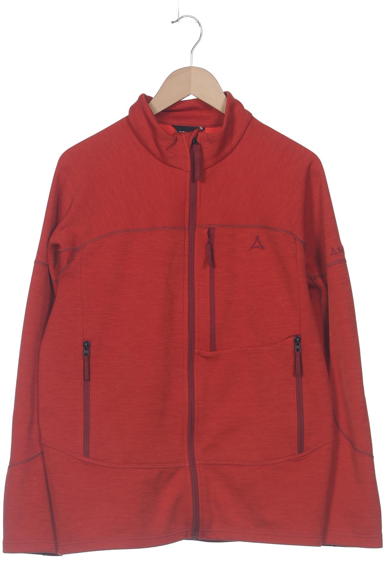 

Schöffel Herren Sweatshirt, orange, Gr. 54