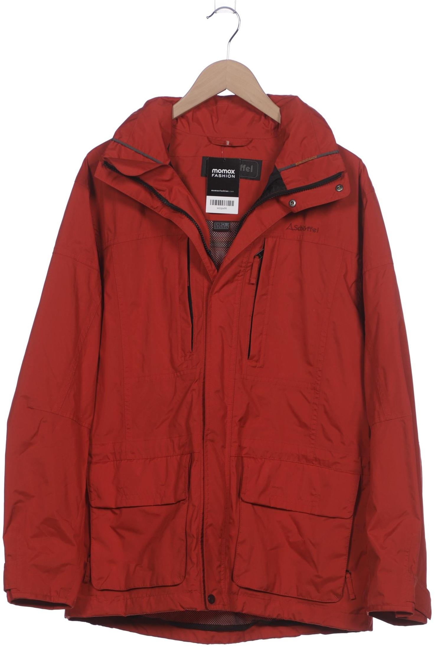 

Schöffel Herren Jacke, rot, Gr. 52
