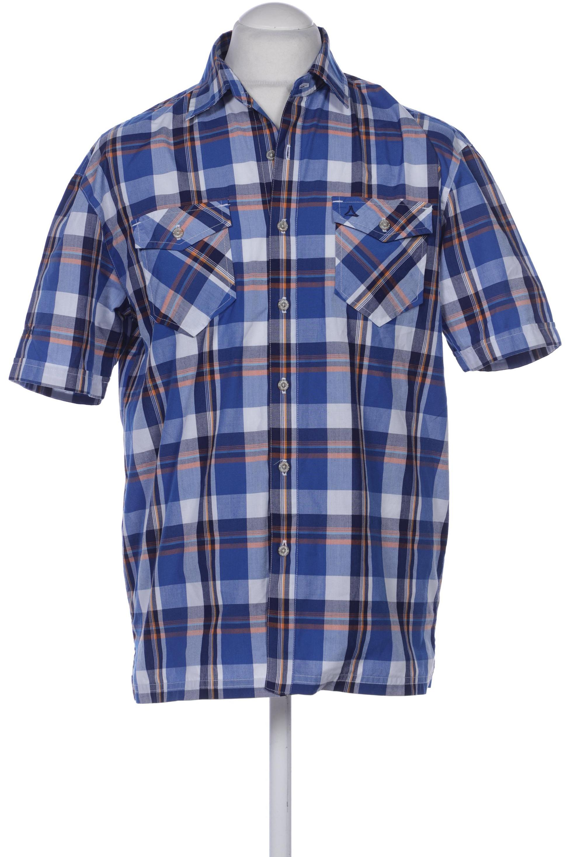 

Schöffel Herren Hemd, blau, Gr. 48