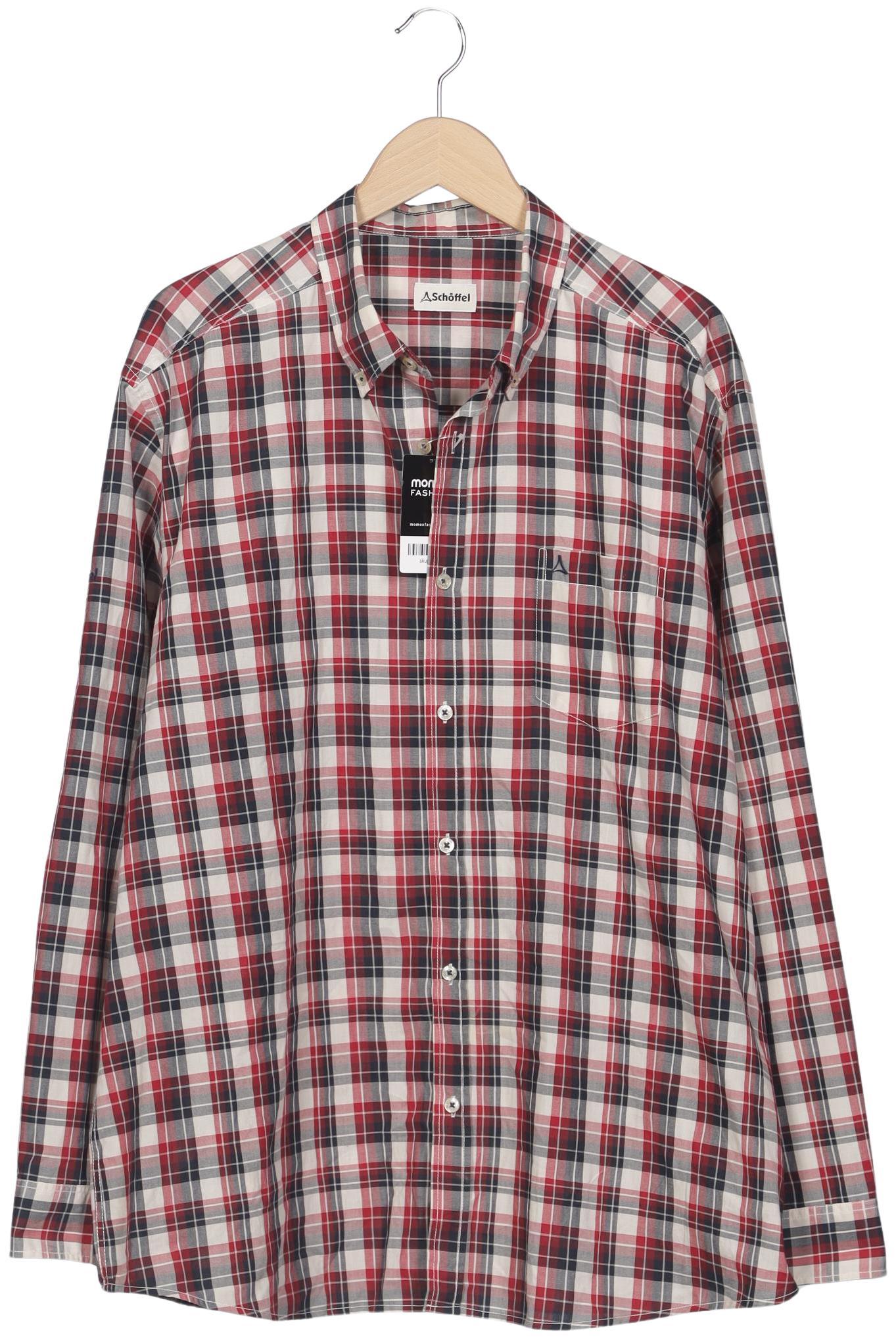 

Schöffel Herren Hemd, mehrfarbig, Gr. 56