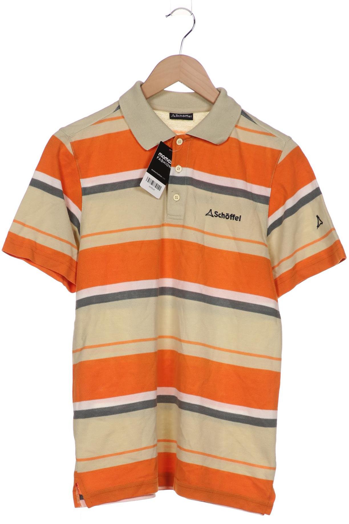 

Schöffel Herren Poloshirt, orange, Gr. 48