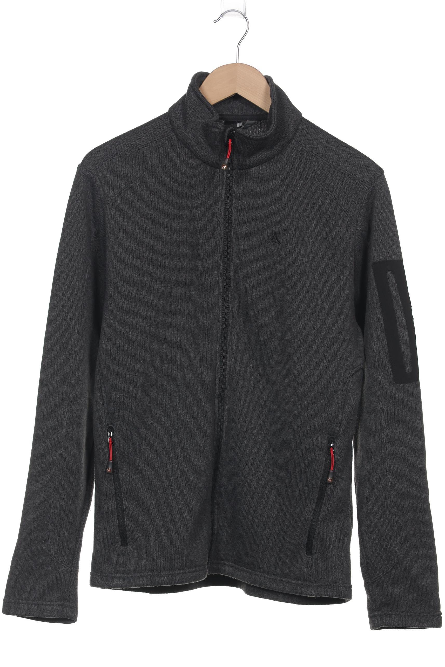 

Schöffel Herren Strickjacke, grau, Gr. 48
