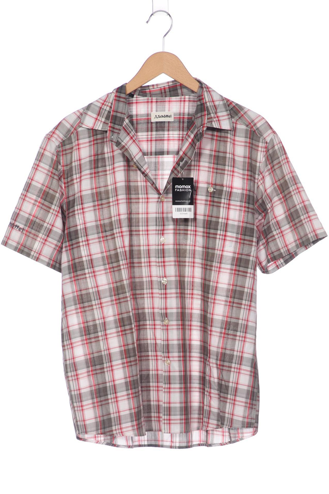 

Schöffel Herren Hemd, rot, Gr. 56