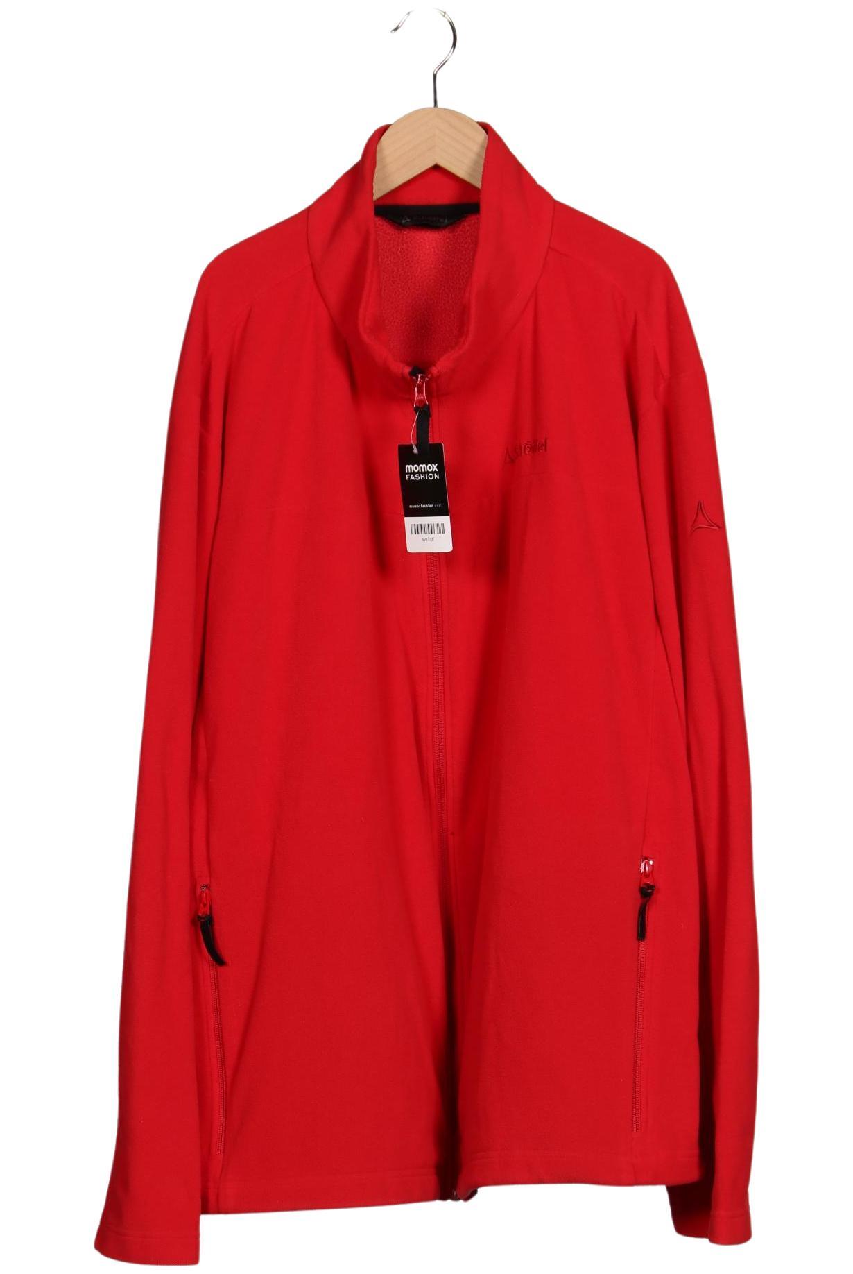 

Schöffel Herren Sweatshirt, rot, Gr. 64