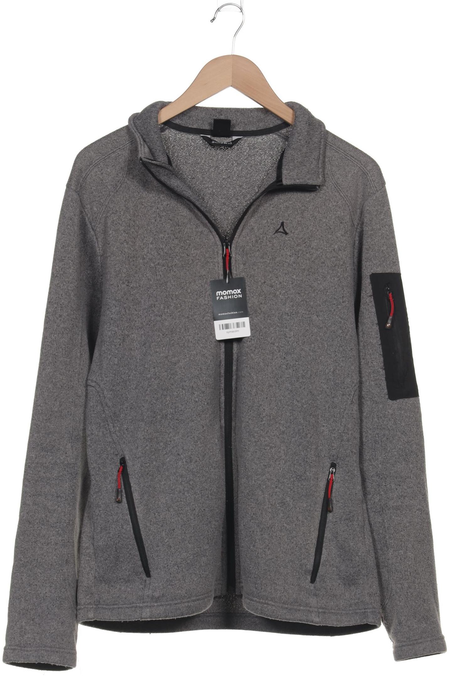 

Schöffel Herren Sweatshirt, grau, Gr. 52