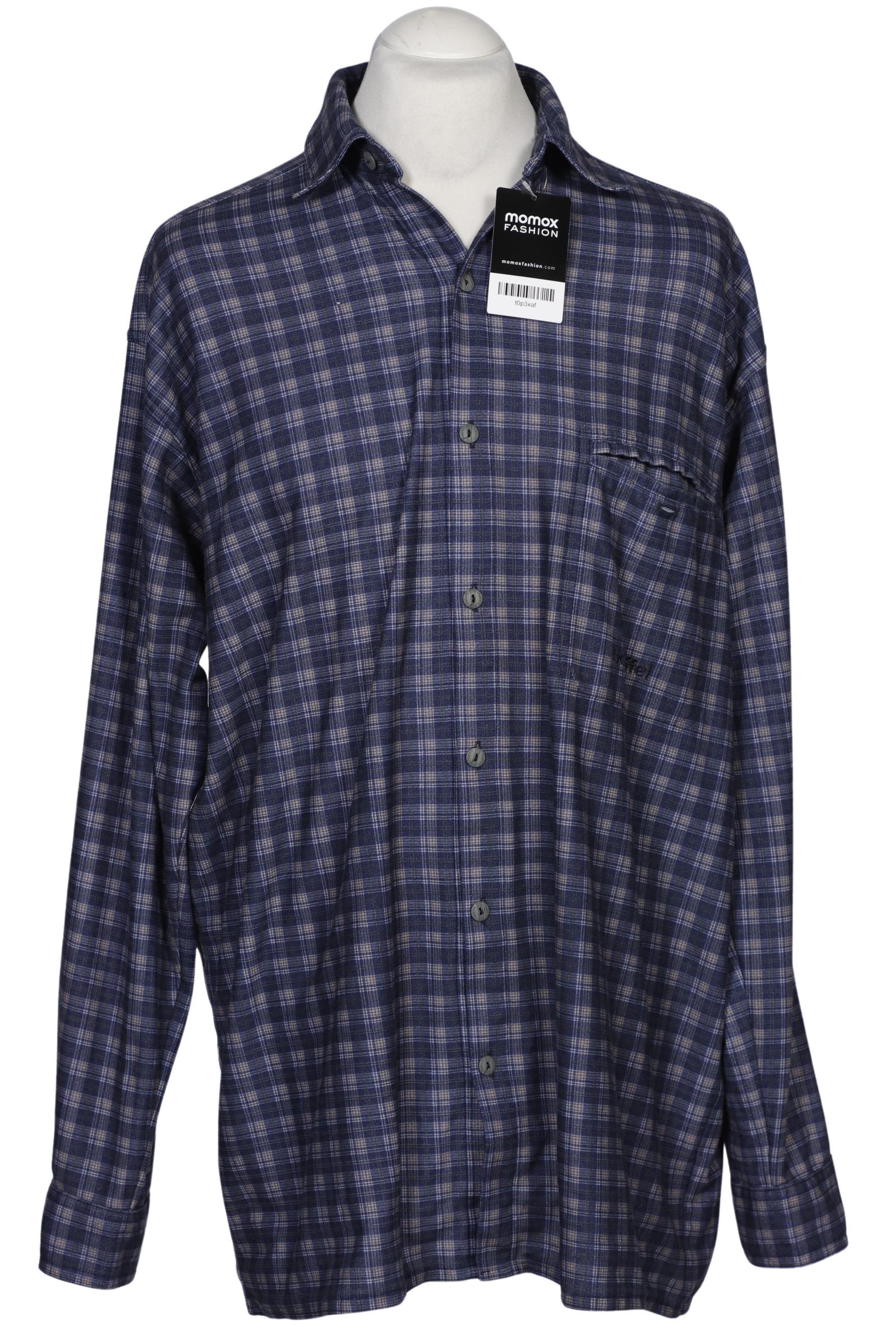 Thumbnail - Schöffel Herren Hemd, marineblau, Gr. 54