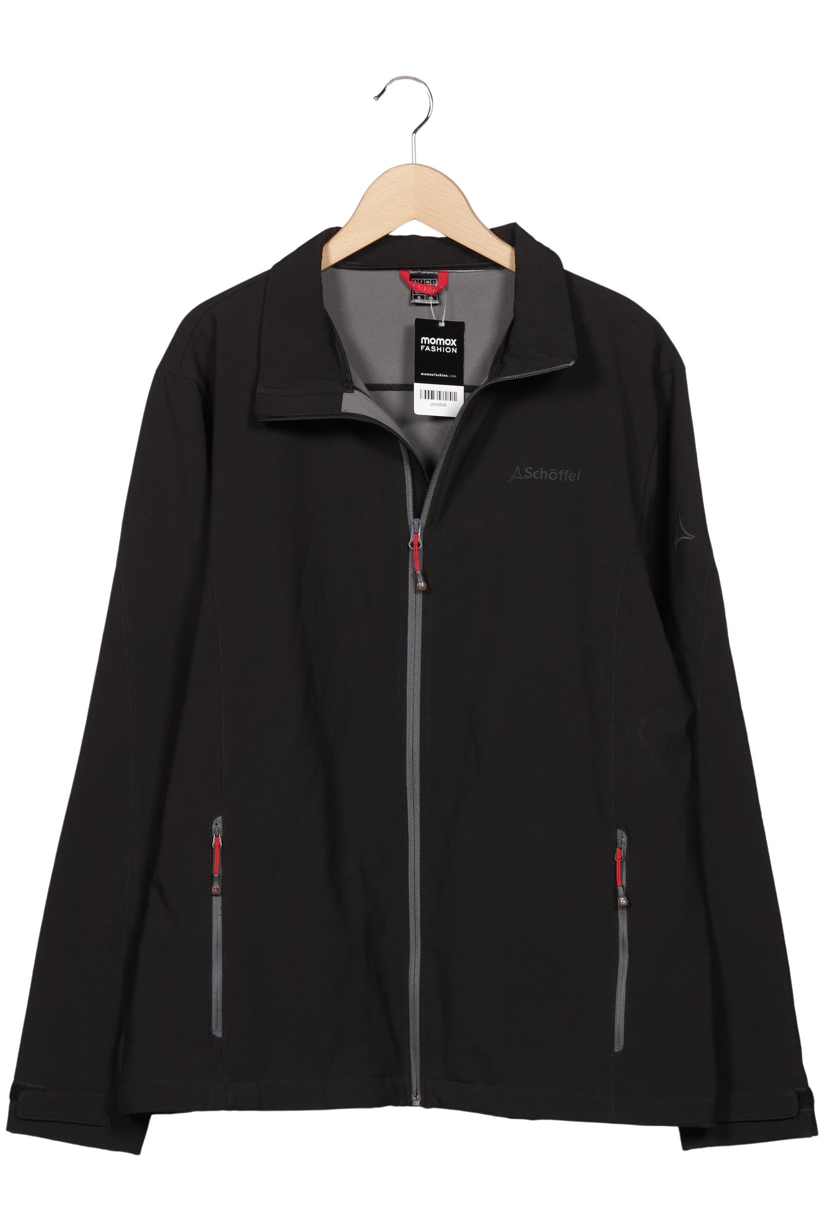 

Schöffel Herren Jacke, schwarz, Gr. 56