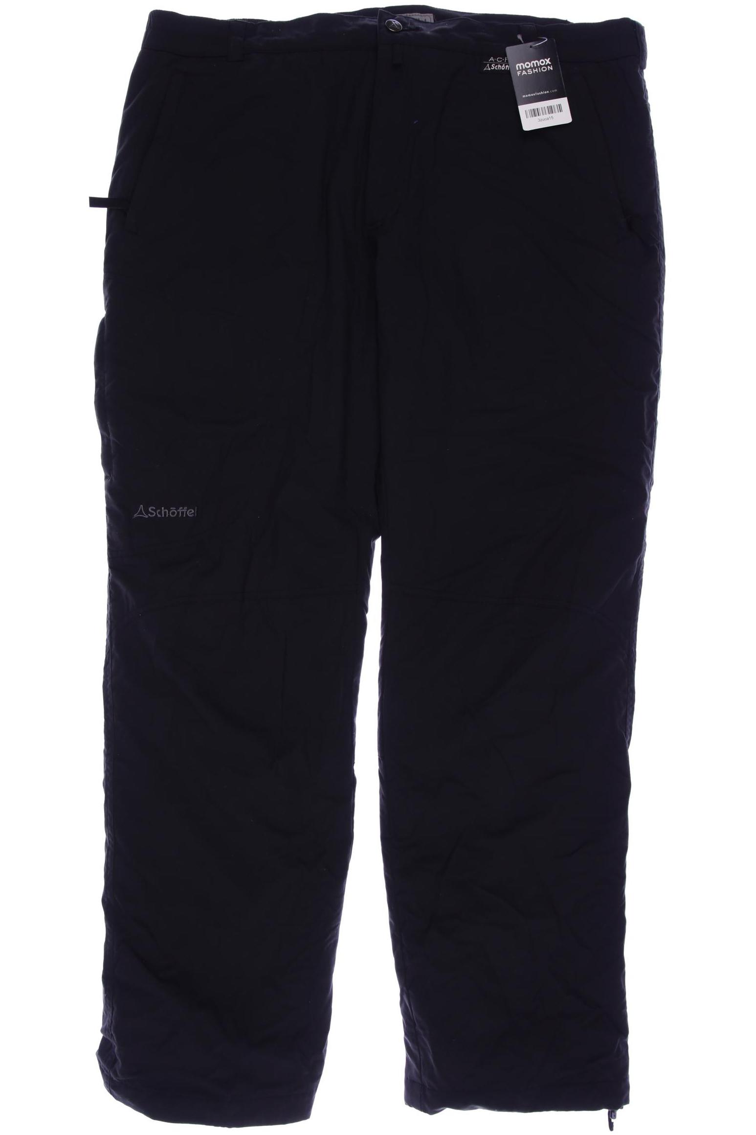 

Schöffel Herren Stoffhose, schwarz, Gr. 56