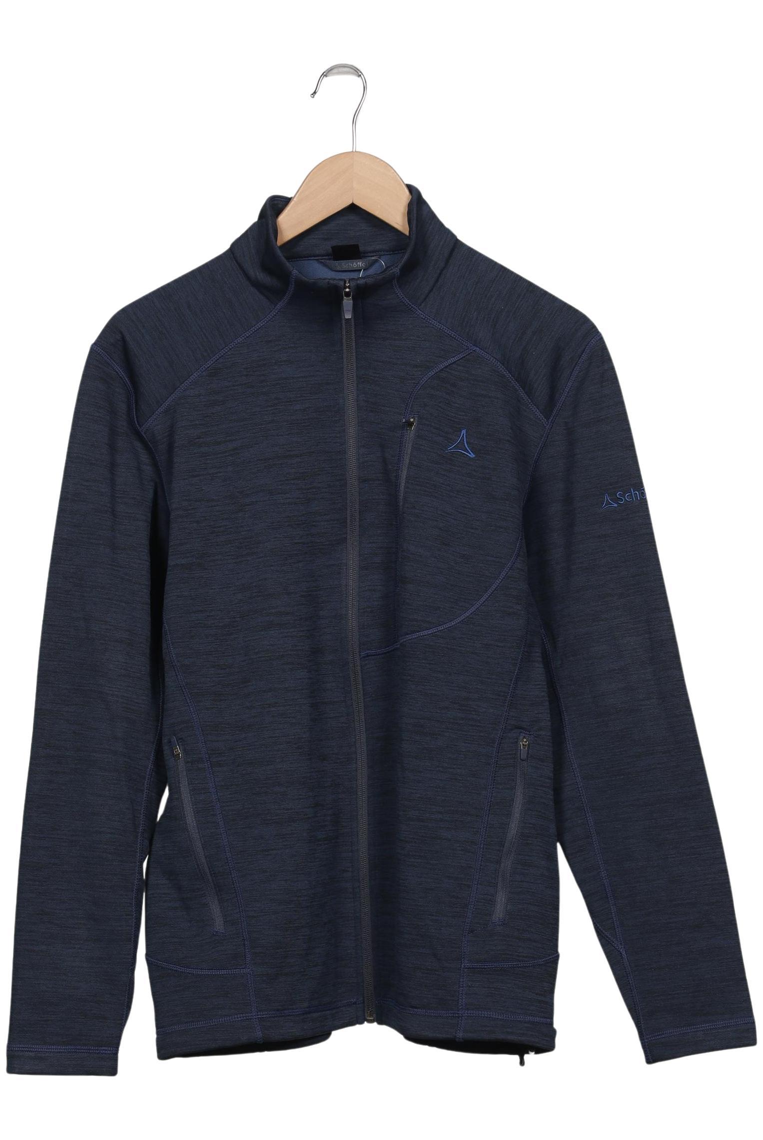 

Schöffel Herren Sweatshirt, marineblau, Gr. 52