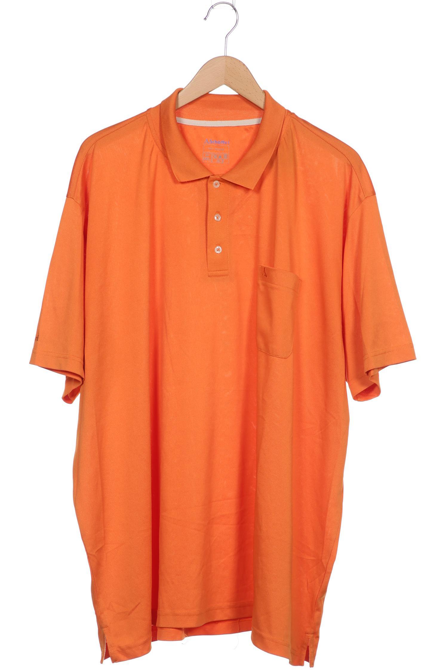 

Schöffel Herren Poloshirt, orange, Gr. 62
