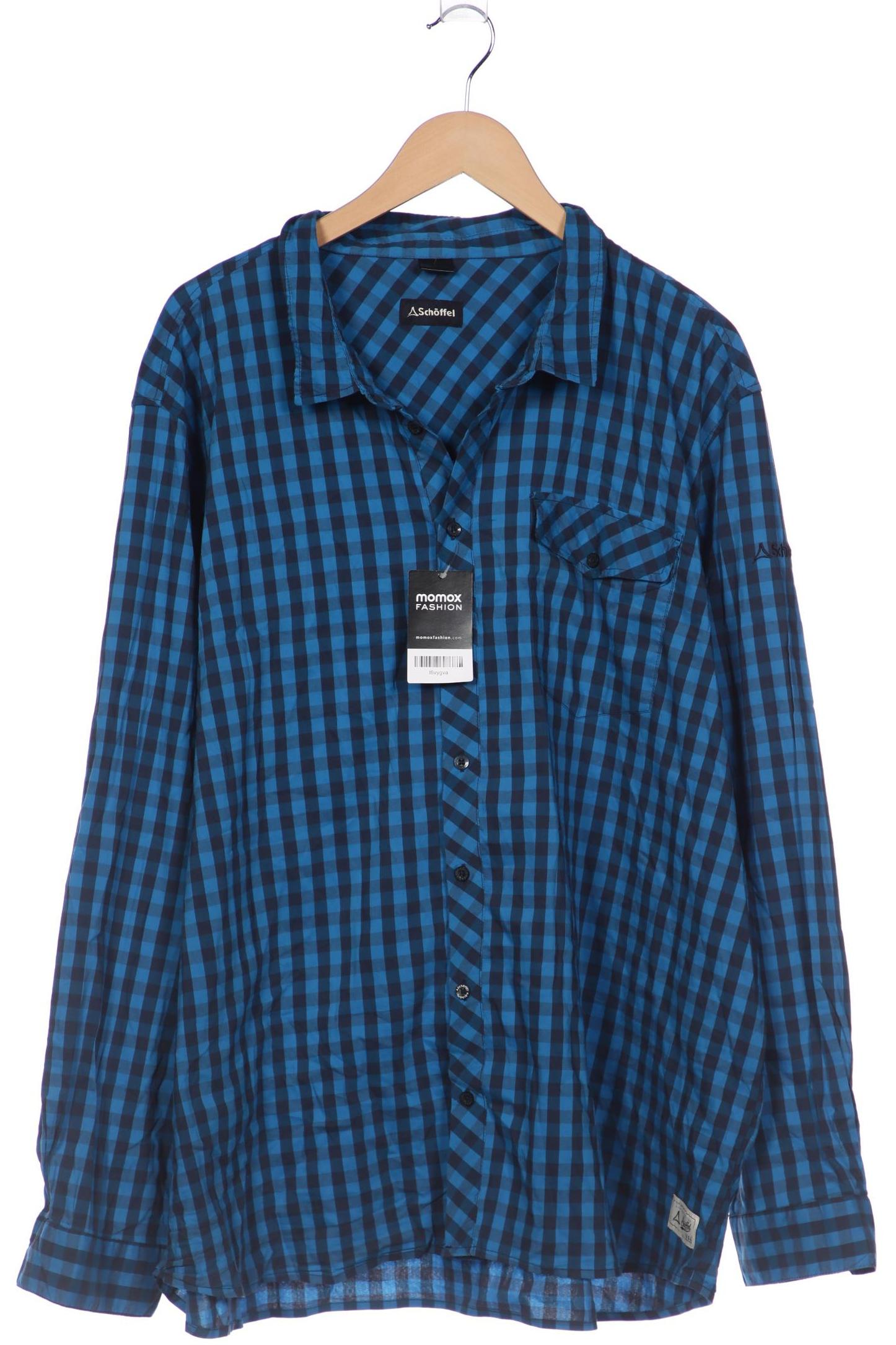 

Schöffel Herren Hemd, blau