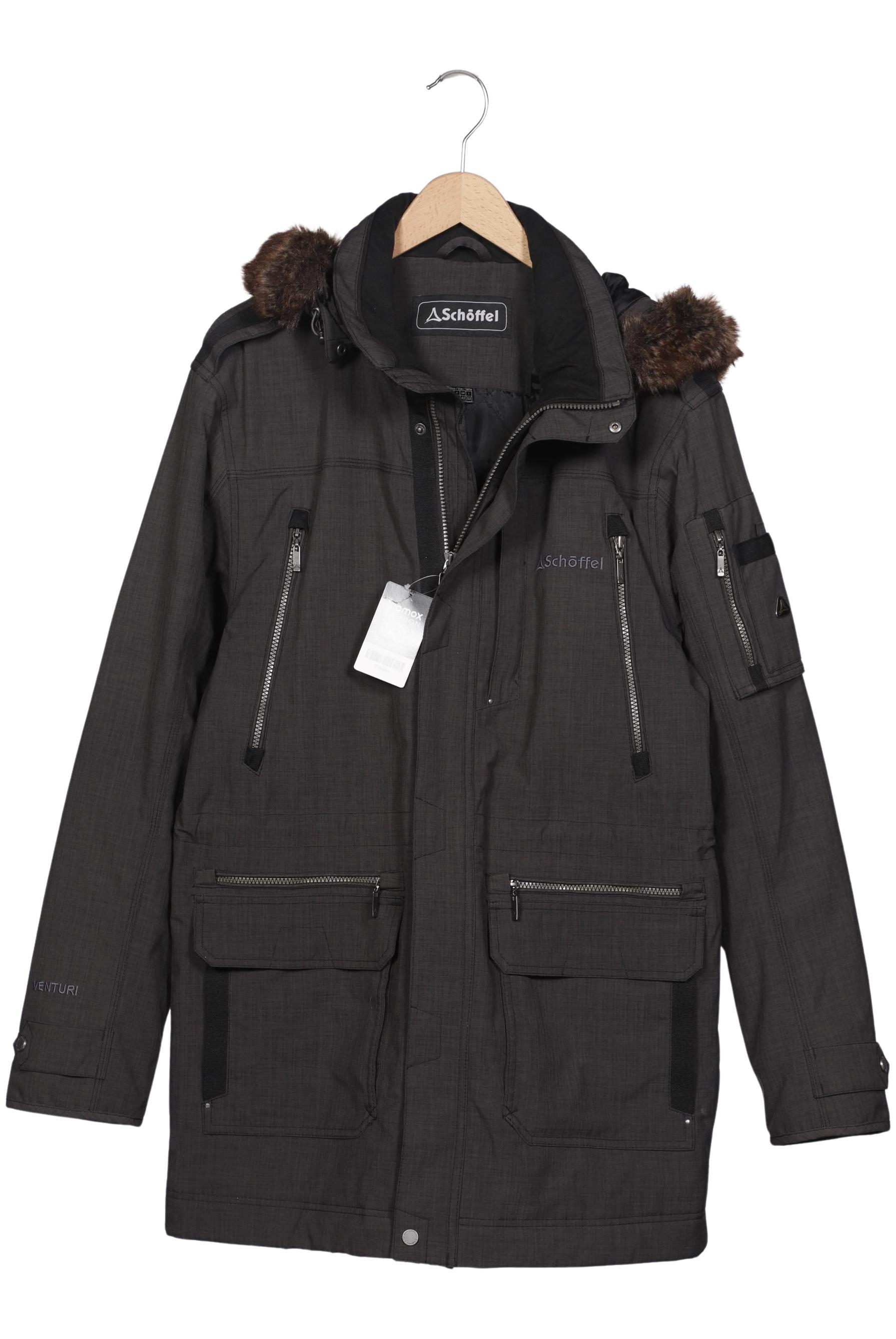 

Schöffel Herren Mantel, grau, Gr. 52