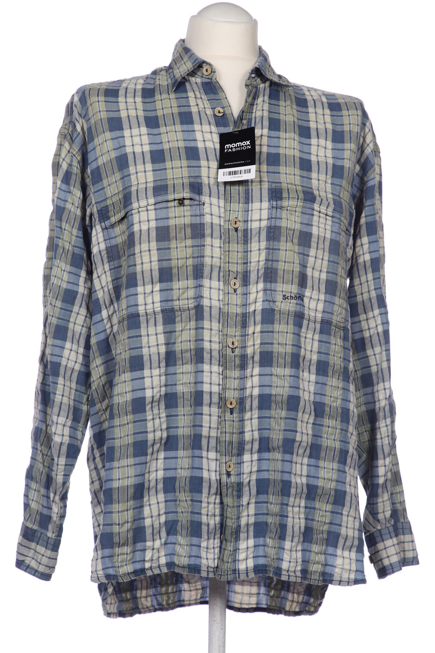 

Schöffel Herren Hemd, blau, Gr. 48