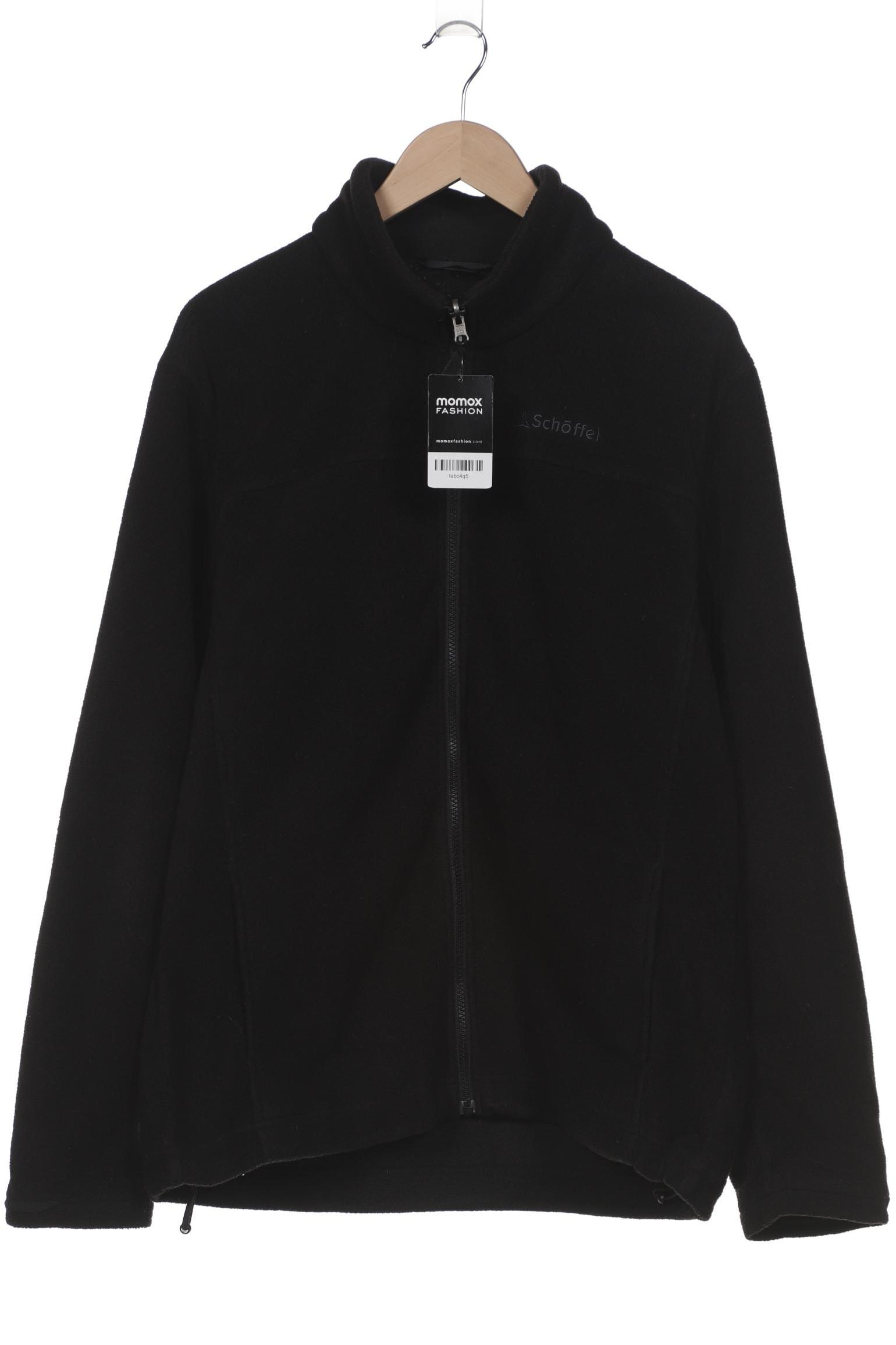

Schöffel Herren Sweatshirt, schwarz, Gr. 52