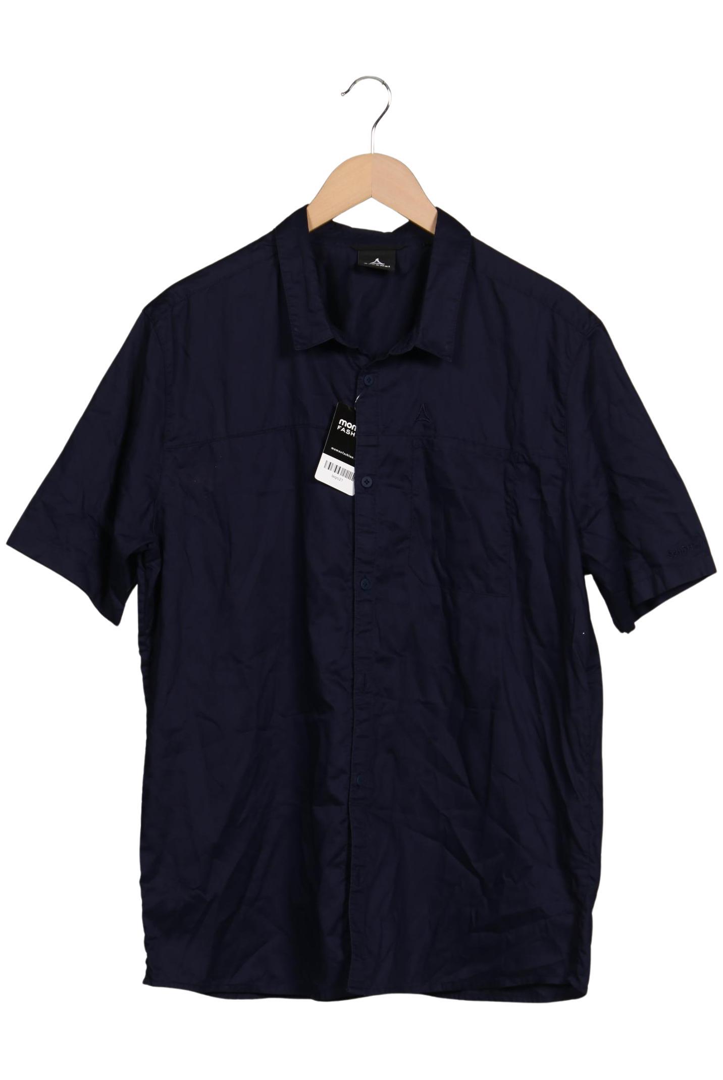 

Schöffel Herren Hemd, marineblau, Gr. 56