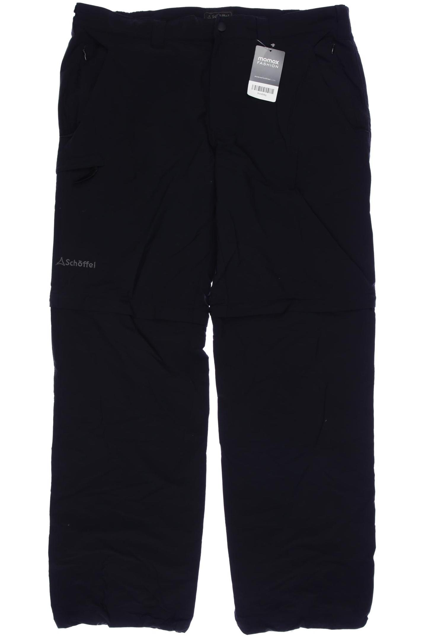 

Schöffel Herren Stoffhose, schwarz, Gr. 25