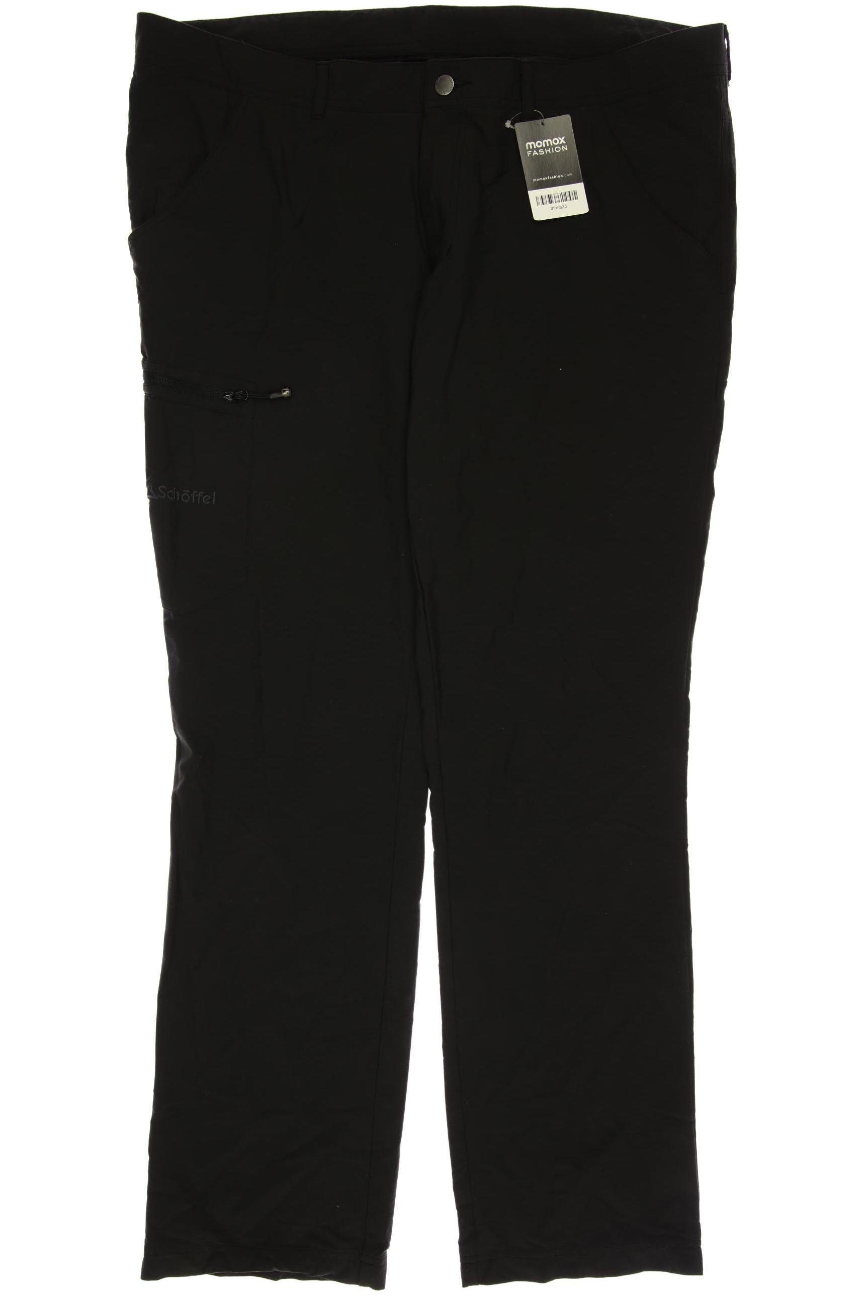 

Schöffel Herren Stoffhose, schwarz, Gr. 56