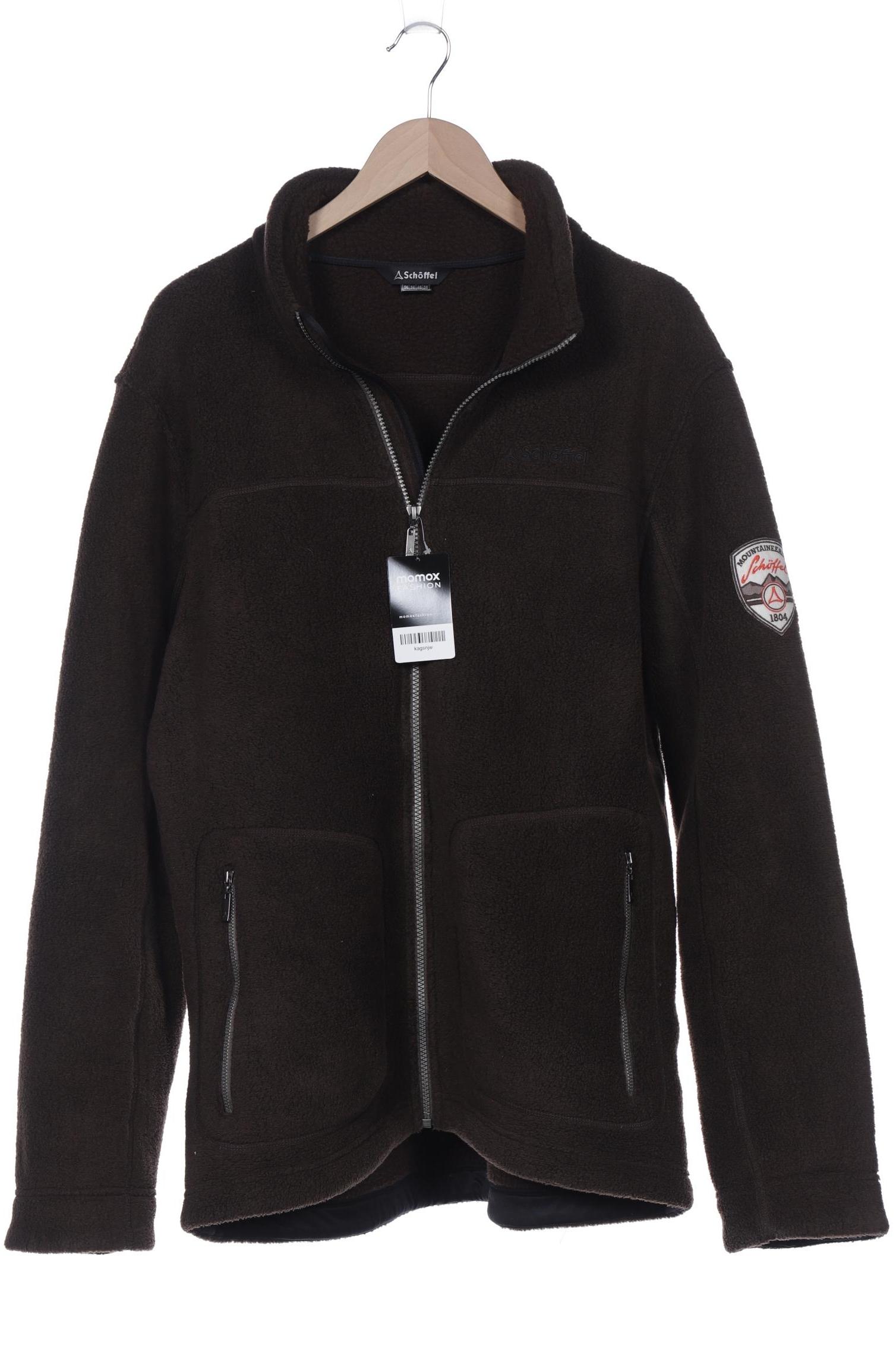 

Schöffel Herren Jacke, braun, Gr. 56