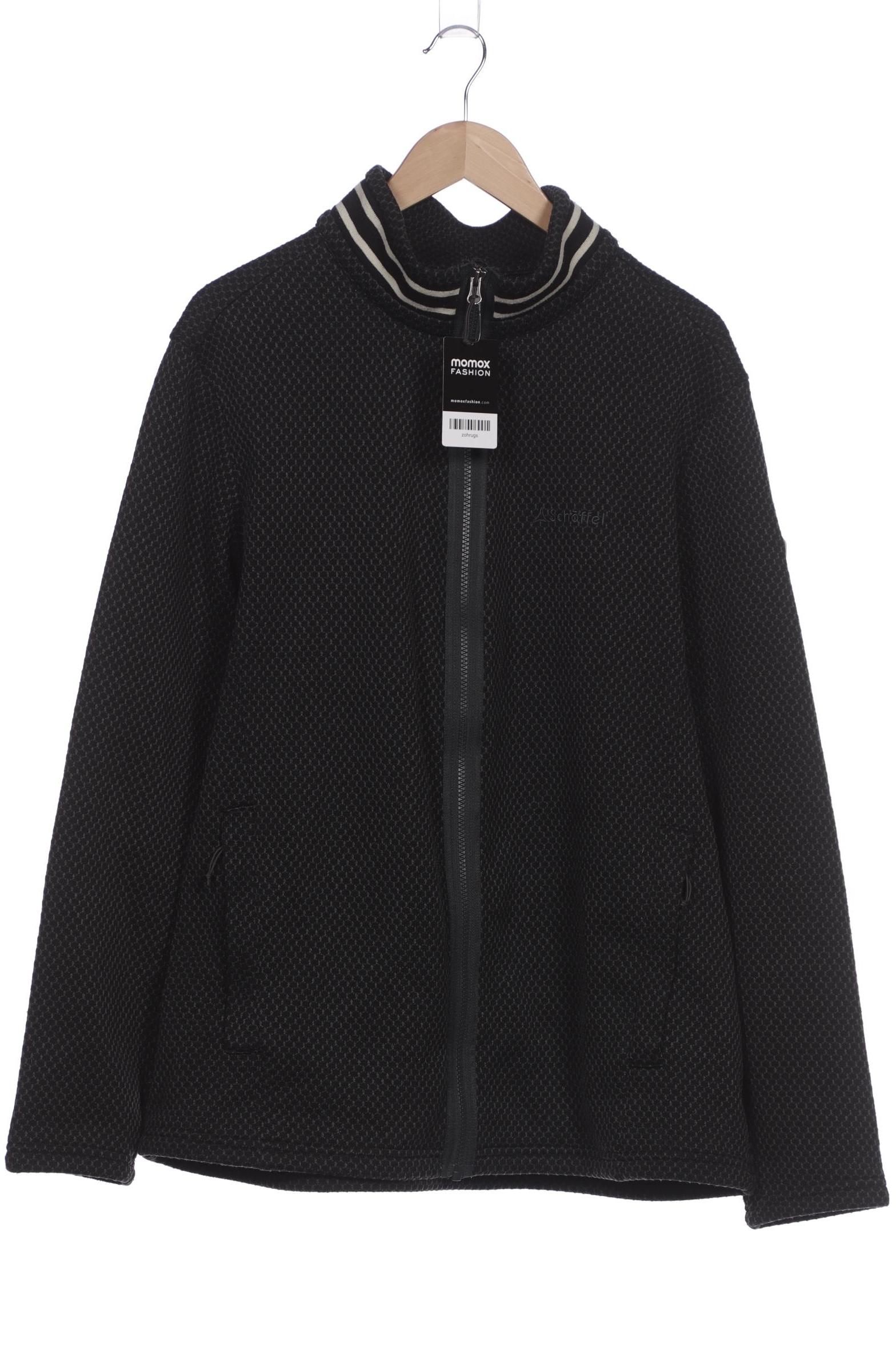 

Schöffel Herren Sweatshirt, schwarz, Gr. 58
